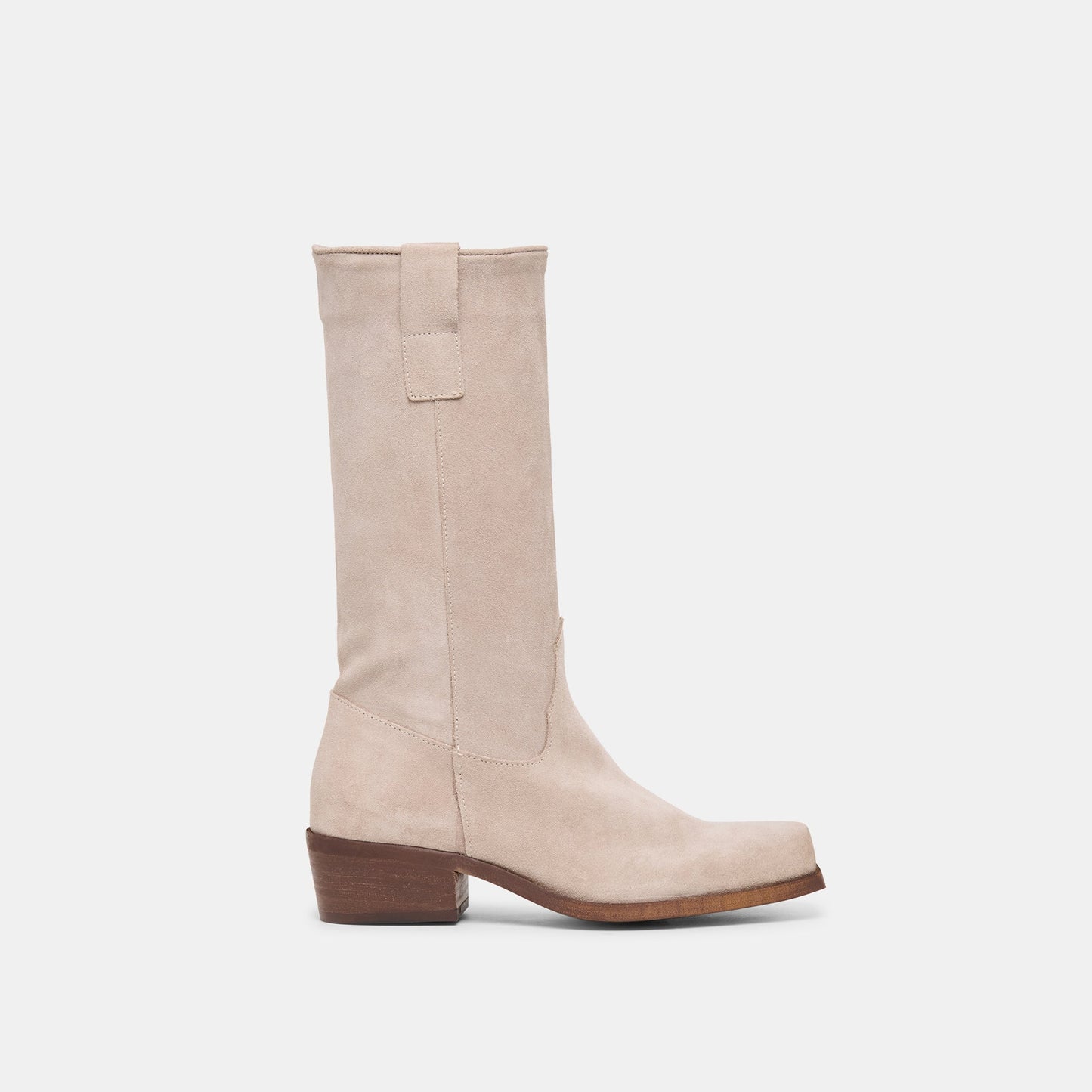 Romie Lt Taupe Suede Boots Dolce Vita Sale