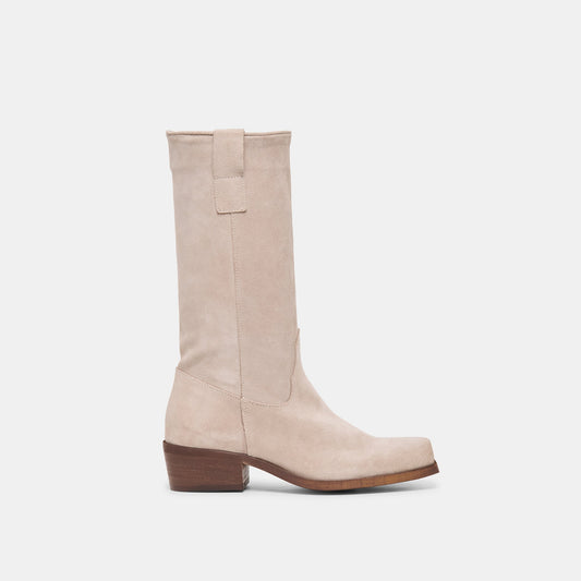 Romie Lt Taupe Suede Boots Dolce Vita Sale