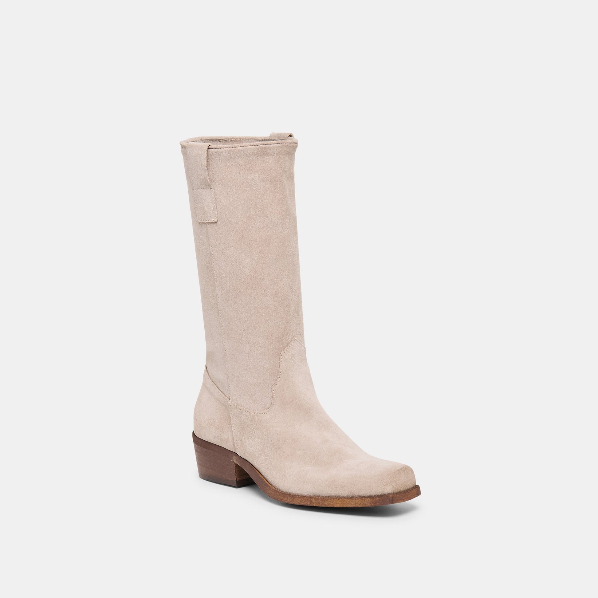 Romie Lt Taupe Suede Boots Dolce Vita Sale