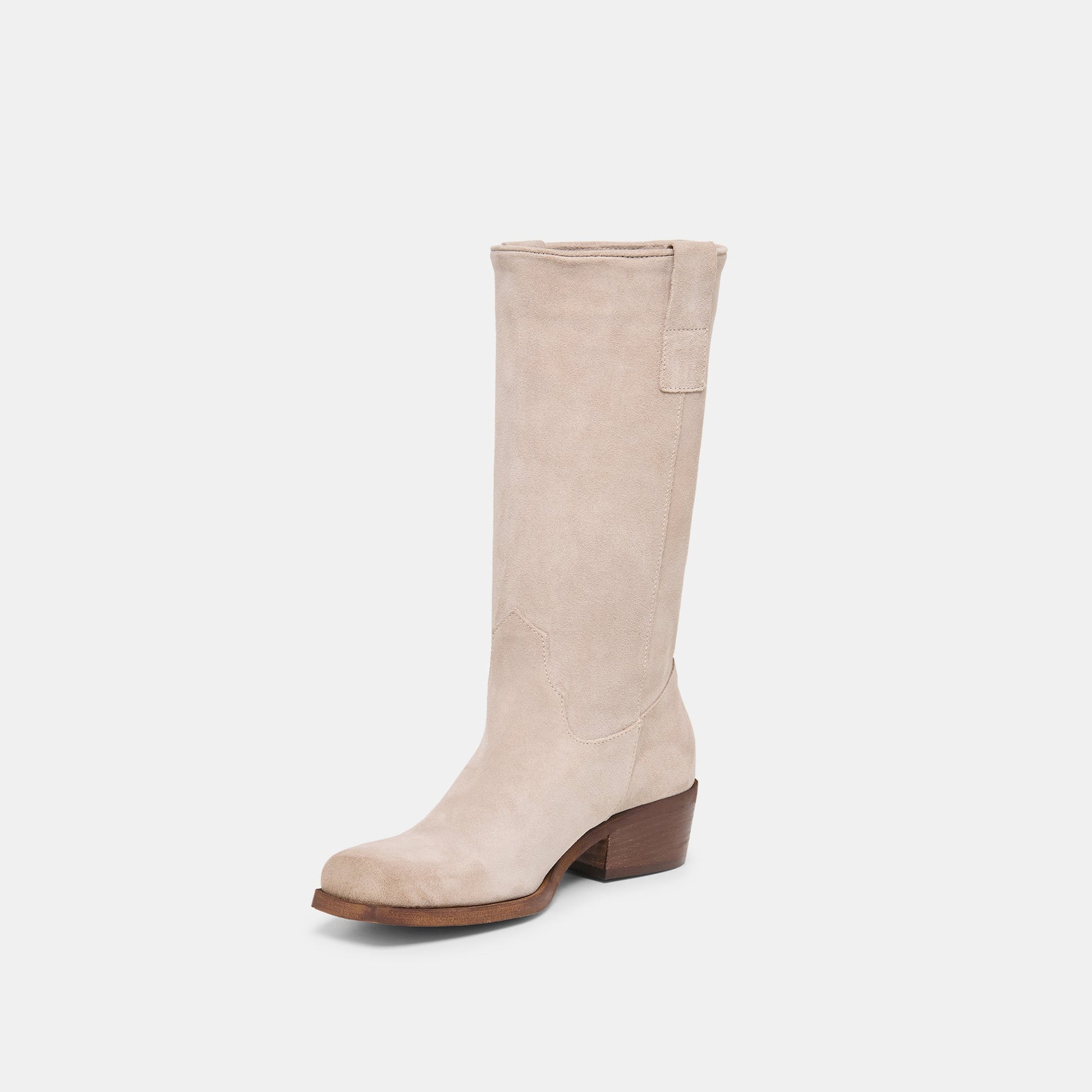 Romie Lt Taupe Suede Boots Dolce Vita Sale