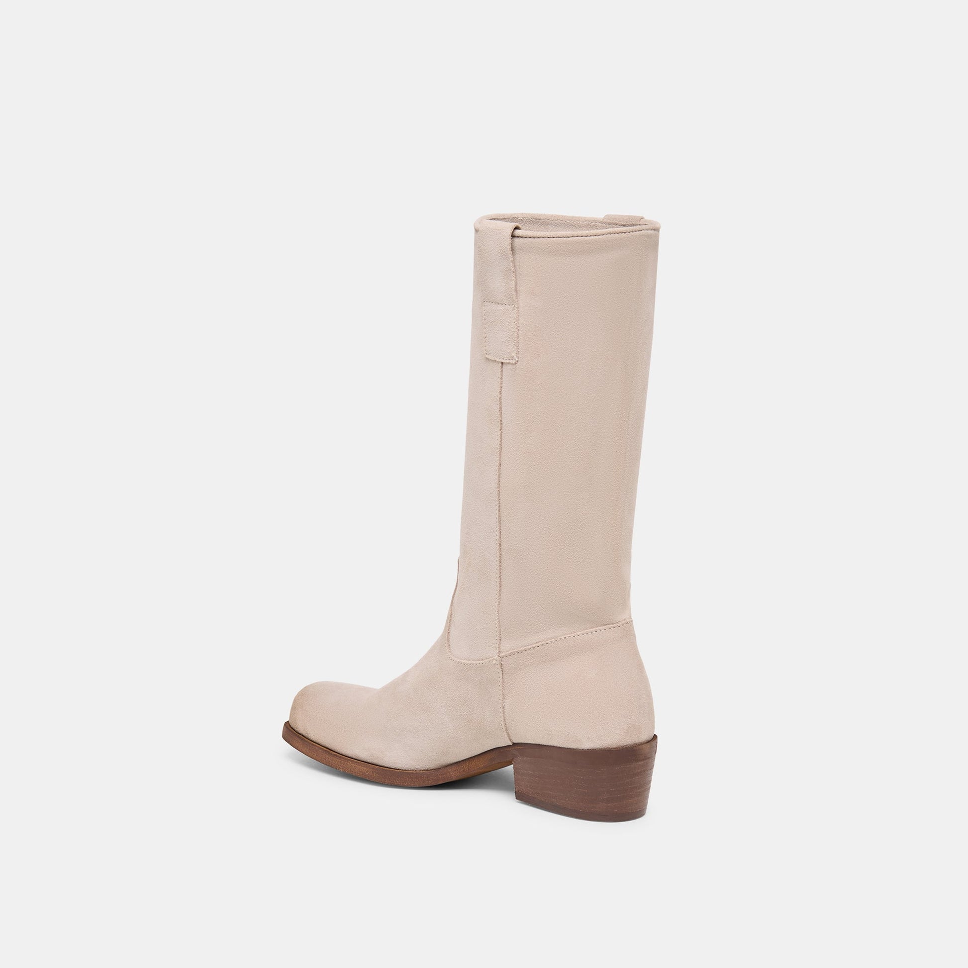 Romie Lt Taupe Suede Boots Dolce Vita Sale