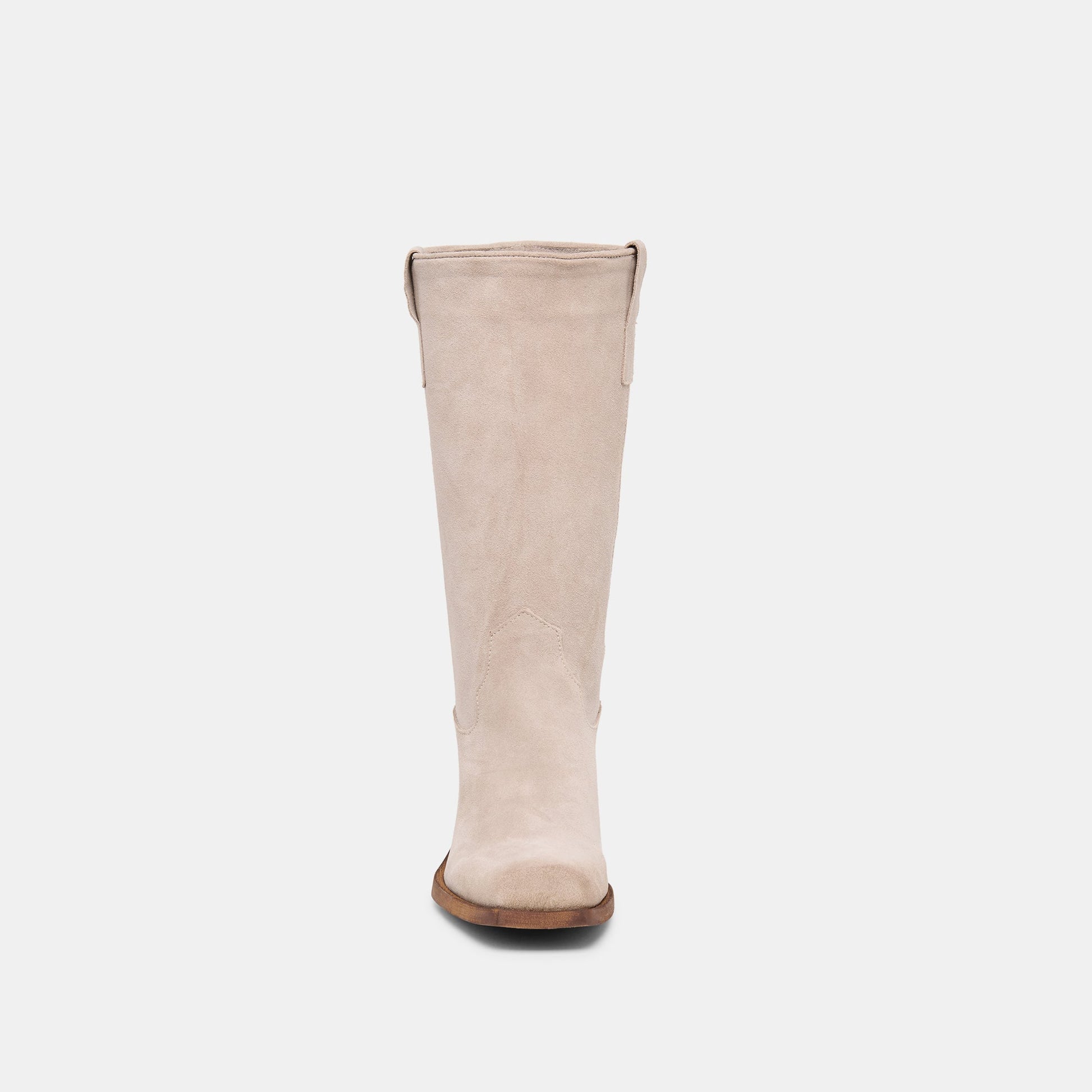 Romie Lt Taupe Suede Boots Dolce Vita Sale