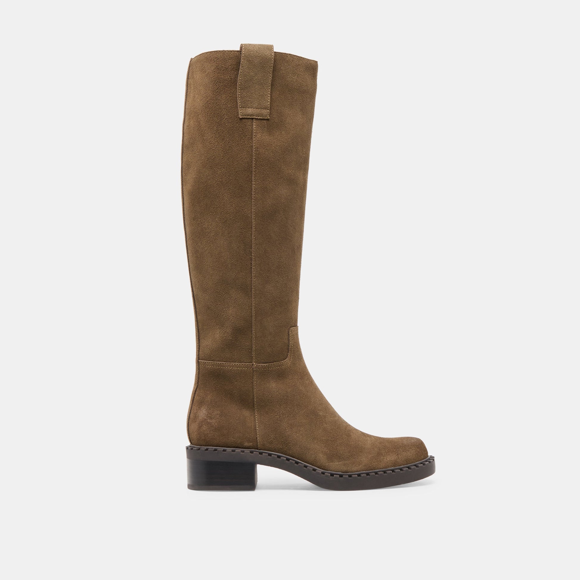 Glory H2O Waterproof Olive Suede Boots Dolce Vita Outlet