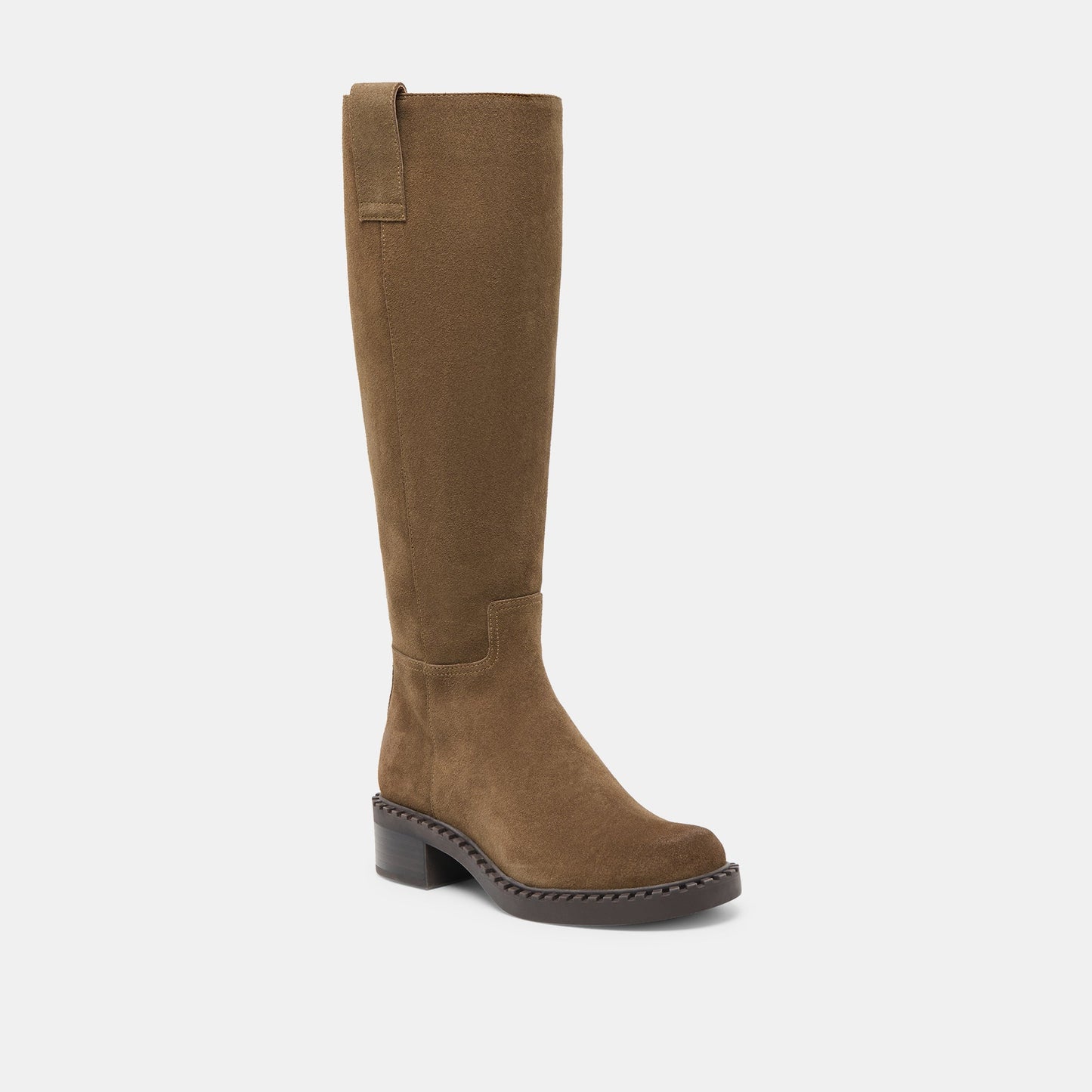 Glory H2O Waterproof Olive Suede Boots Dolce Vita Outlet