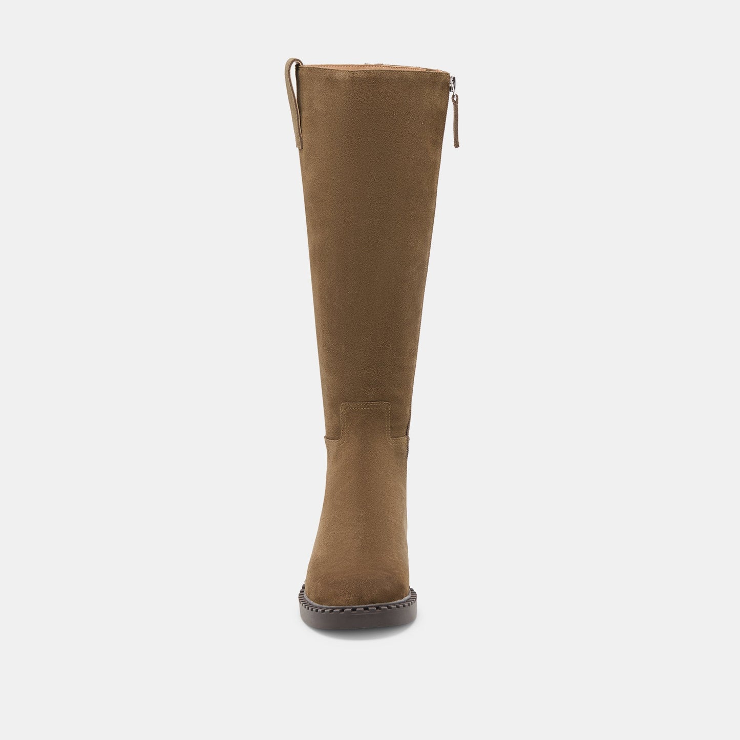 Glory H2O Waterproof Olive Suede Wide Calf Boots Dolce Vita For sale