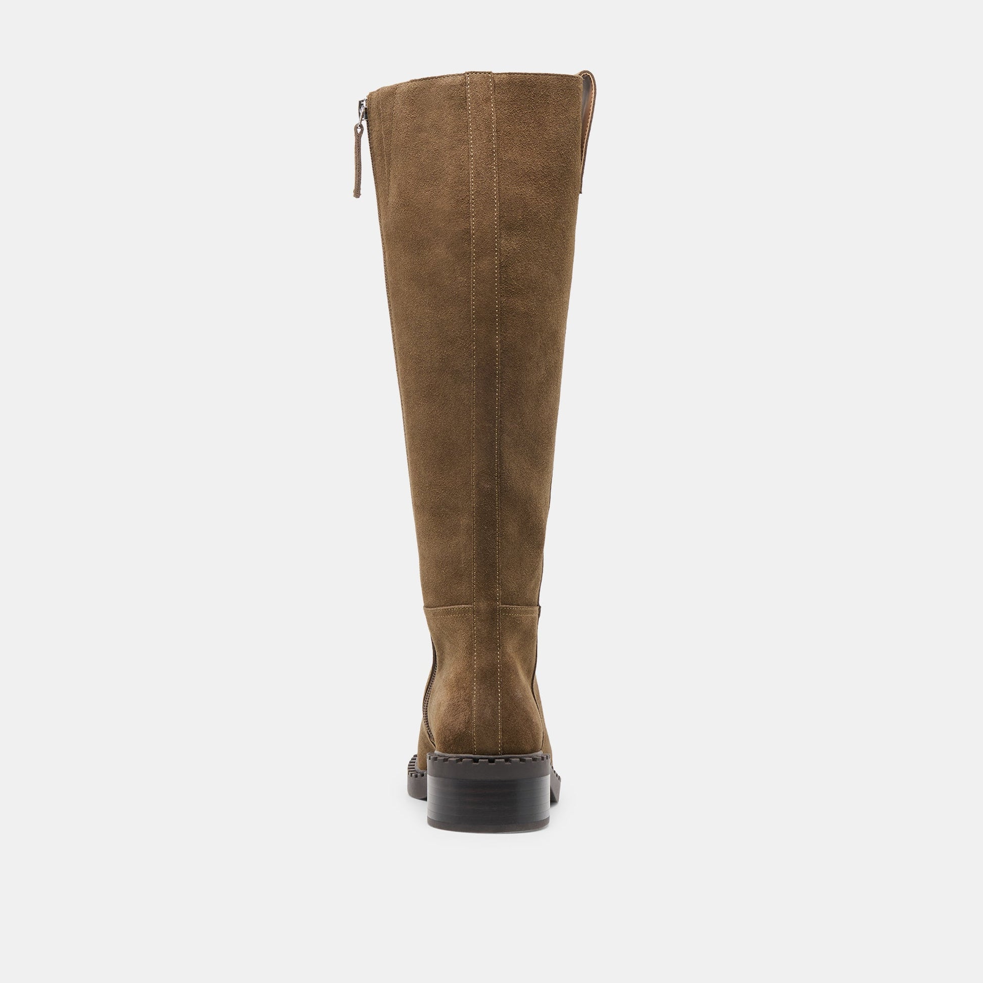 Glory H2O Waterproof Olive Suede Wide Calf Boots Dolce Vita For sale
