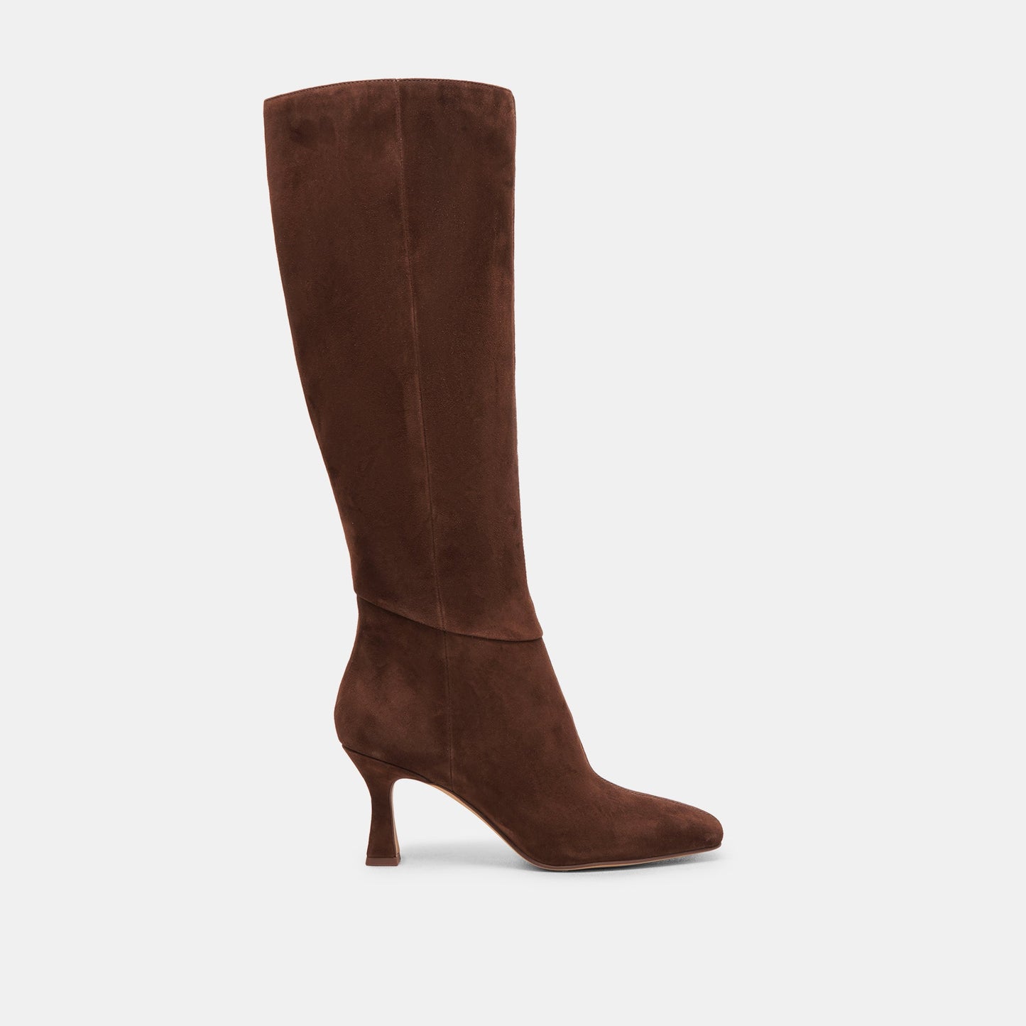 GYRA WIDE CALF BOOTS DK BROWN SUEDE
 – Dolce Vita Dolce Vita Sale