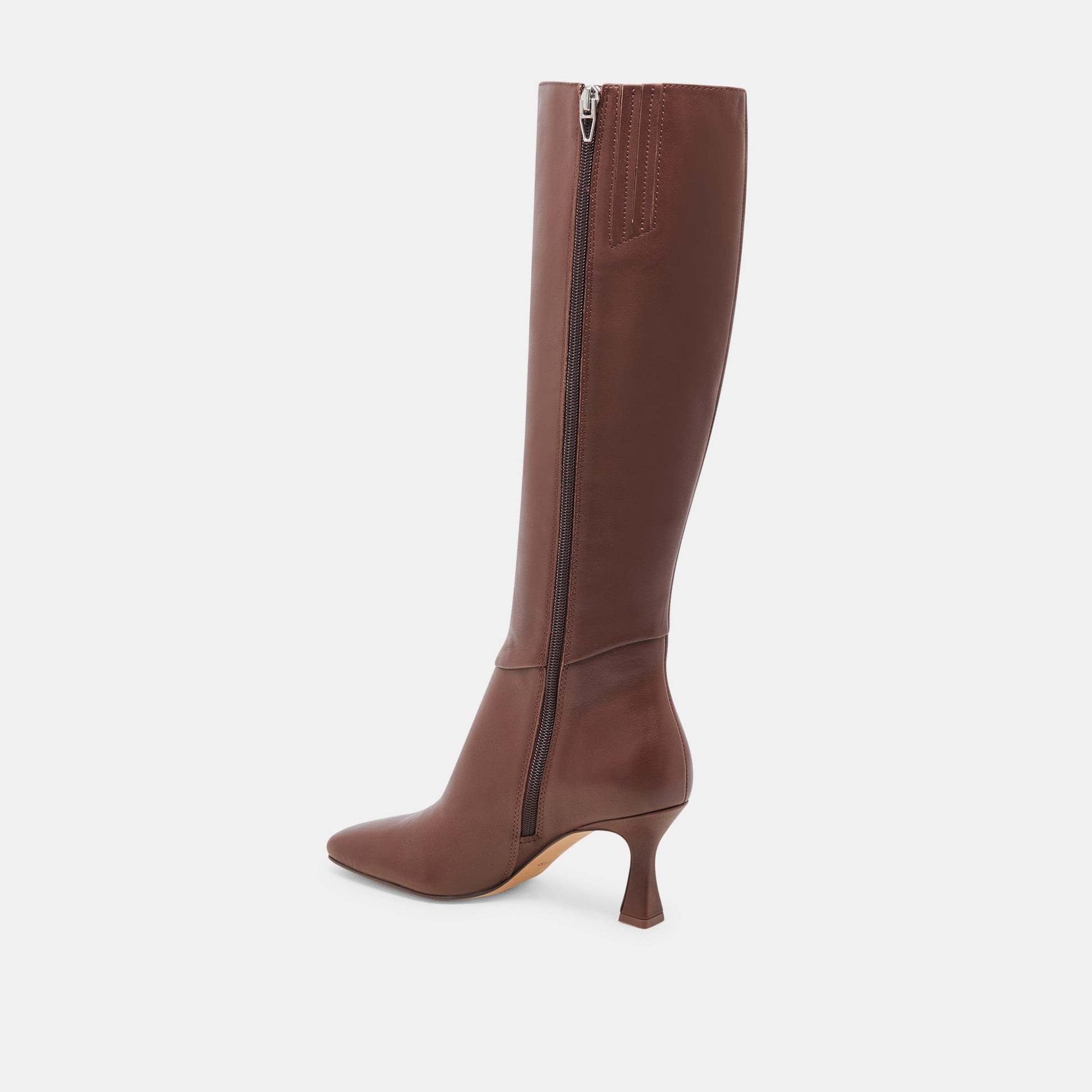 GYRA BOOTS CHOCOLATE LEATHER
 – Dolce Vita Dolce Vita For sale