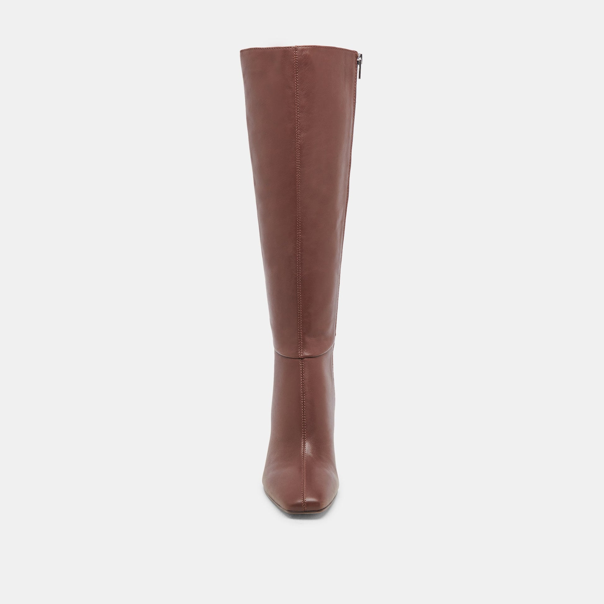 Gyra Extra Wide Calf Chocolate Boots | Leather Wide Calf Boots
 – Dolce Vita Dolce Vita us