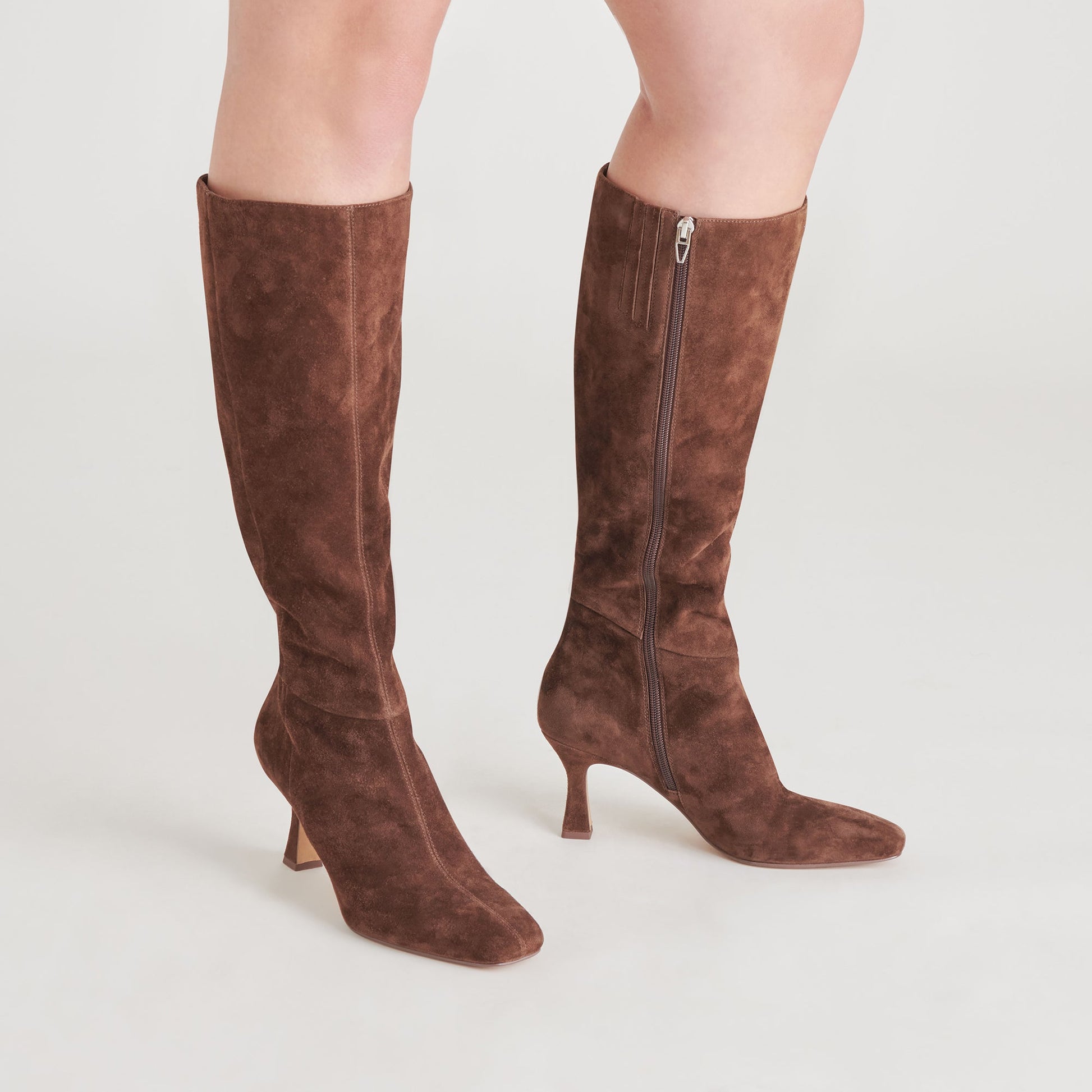 GYRA BOOTS DK BROWN SUEDE
 – Dolce Vita Dolce Vita New