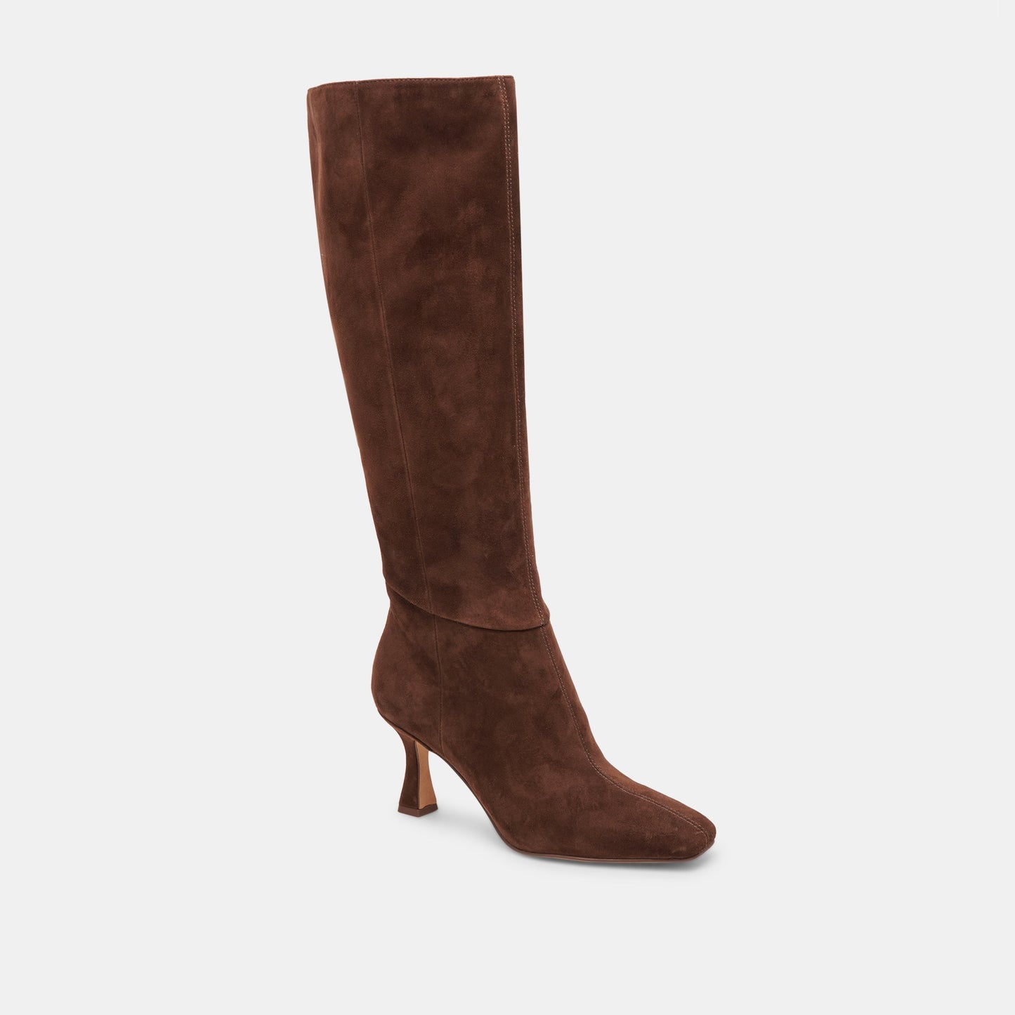 Gyra Extra Wide Calf Brown Suede Boots | Suede Wide Calf Boots
 – Dolce Vita Dolce Vita Outlet