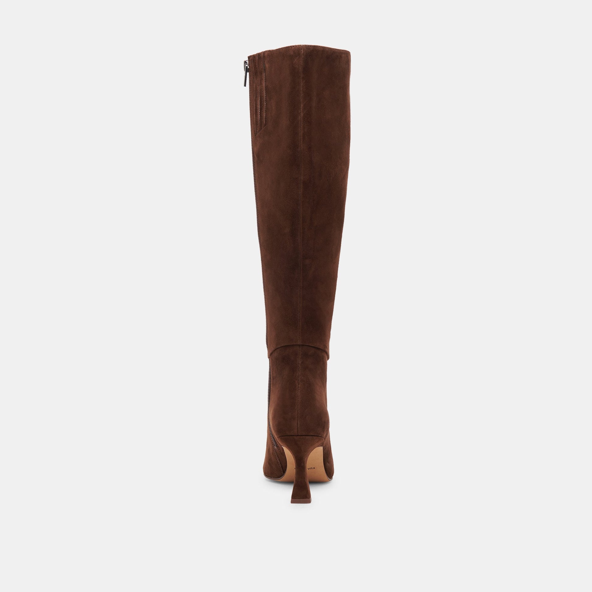 Gyra Extra Wide Calf Brown Suede Boots | Suede Wide Calf Boots
 – Dolce Vita Dolce Vita Outlet
