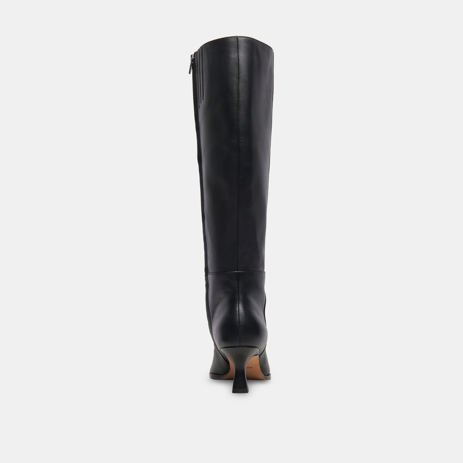 Auggie Black Leather Boots Dolce Vita On sale