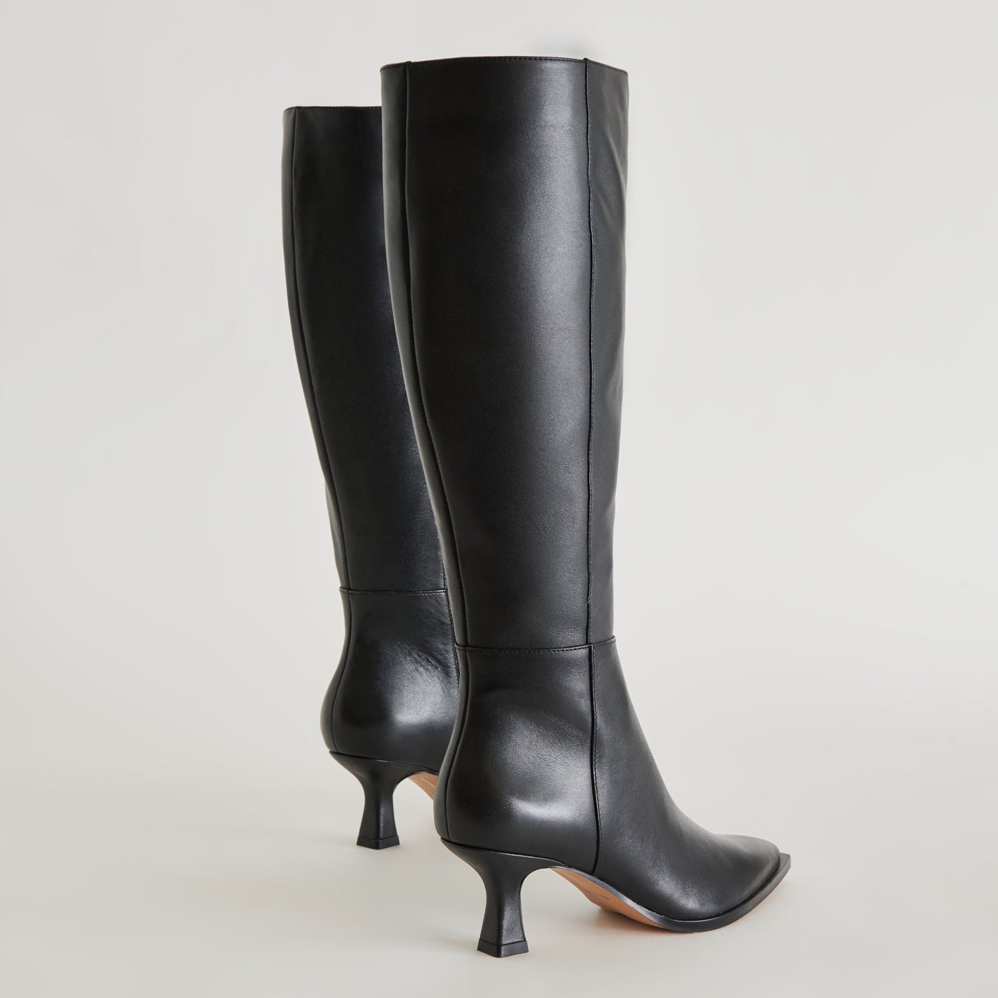 Auggie Black Leather Boots Dolce Vita On sale