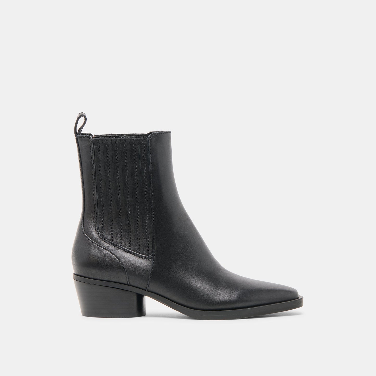 Faint H2O Waterproof Black Leather Booties Dolce Vita For sale
