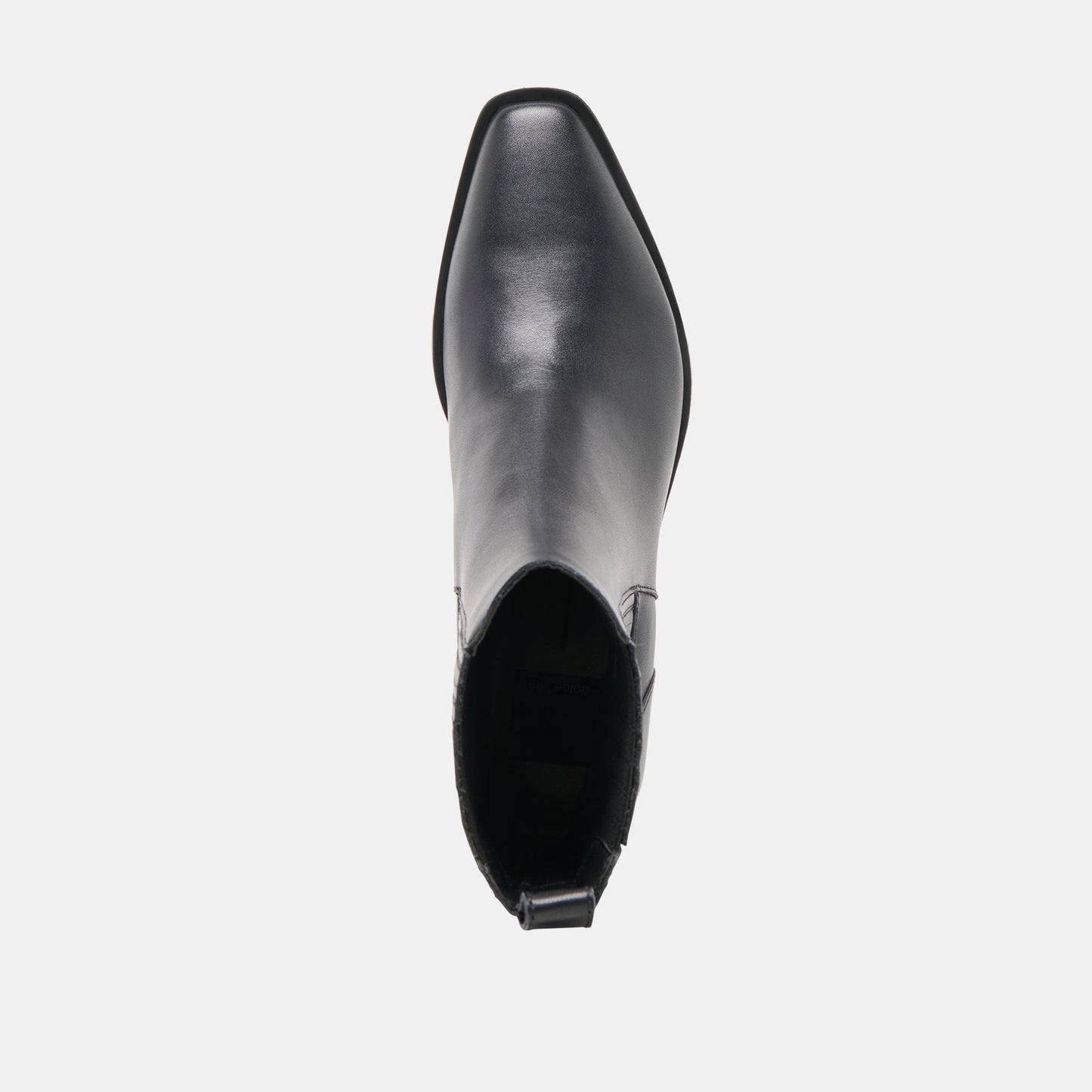 Faint H2O Waterproof Black Leather Booties Dolce Vita For sale