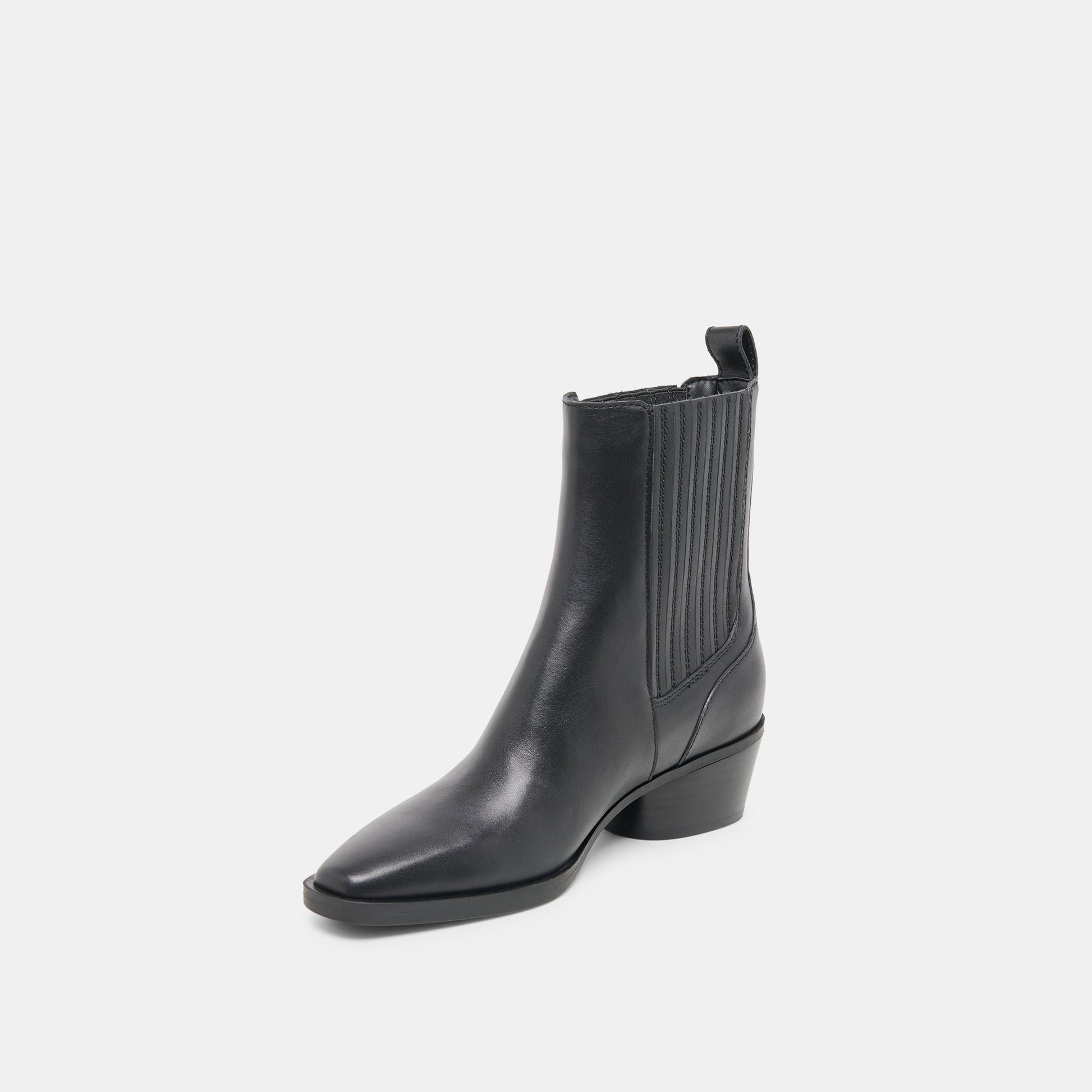 Faint H2O Waterproof Black Leather Booties Dolce Vita For sale