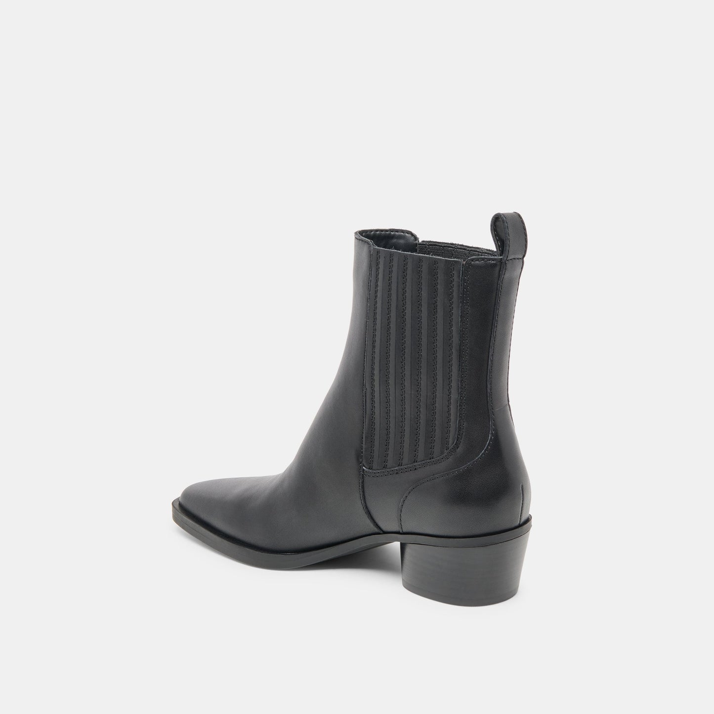 Faint H2O Waterproof Black Leather Booties Dolce Vita For sale