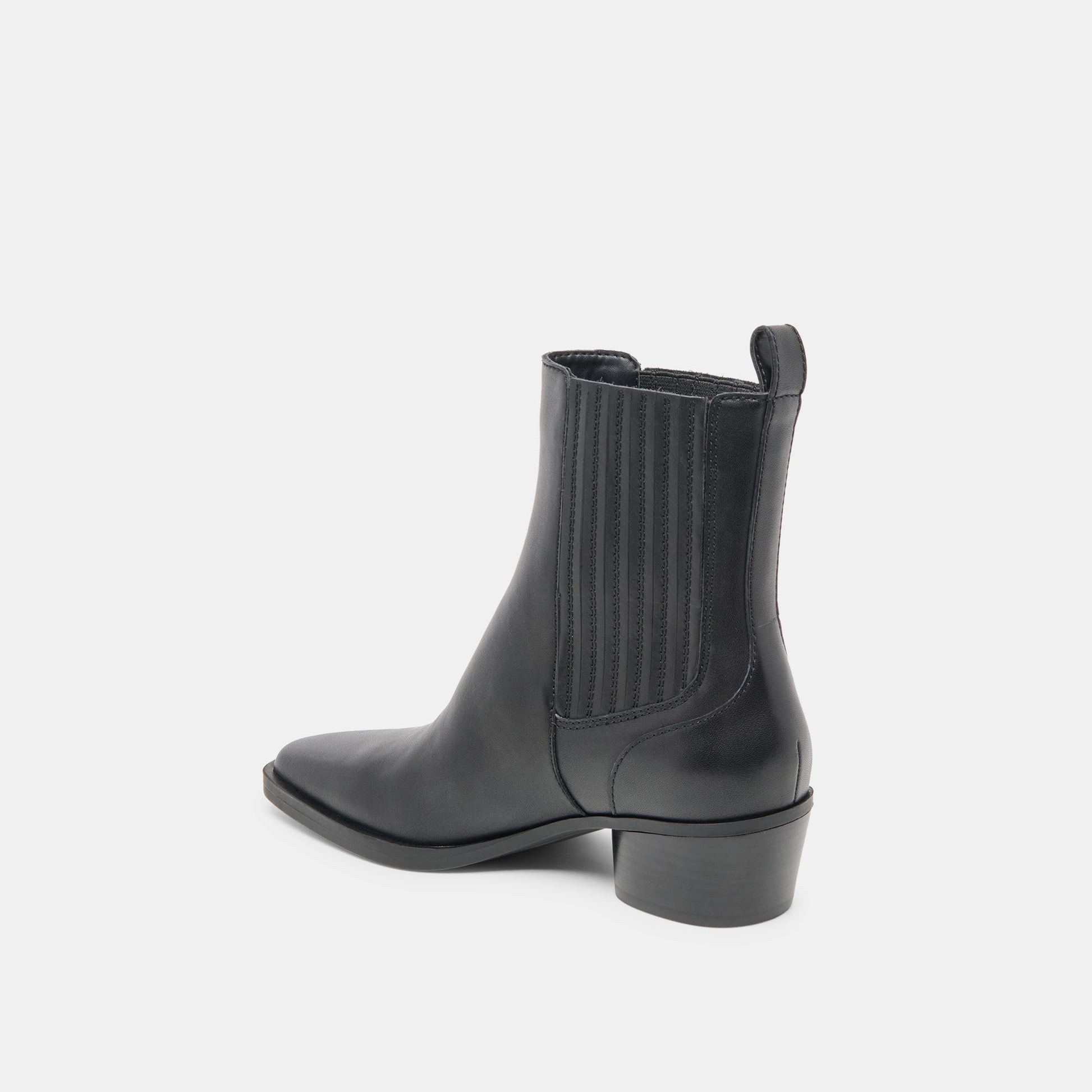 Faint H2O Waterproof Black Leather Booties Dolce Vita For sale