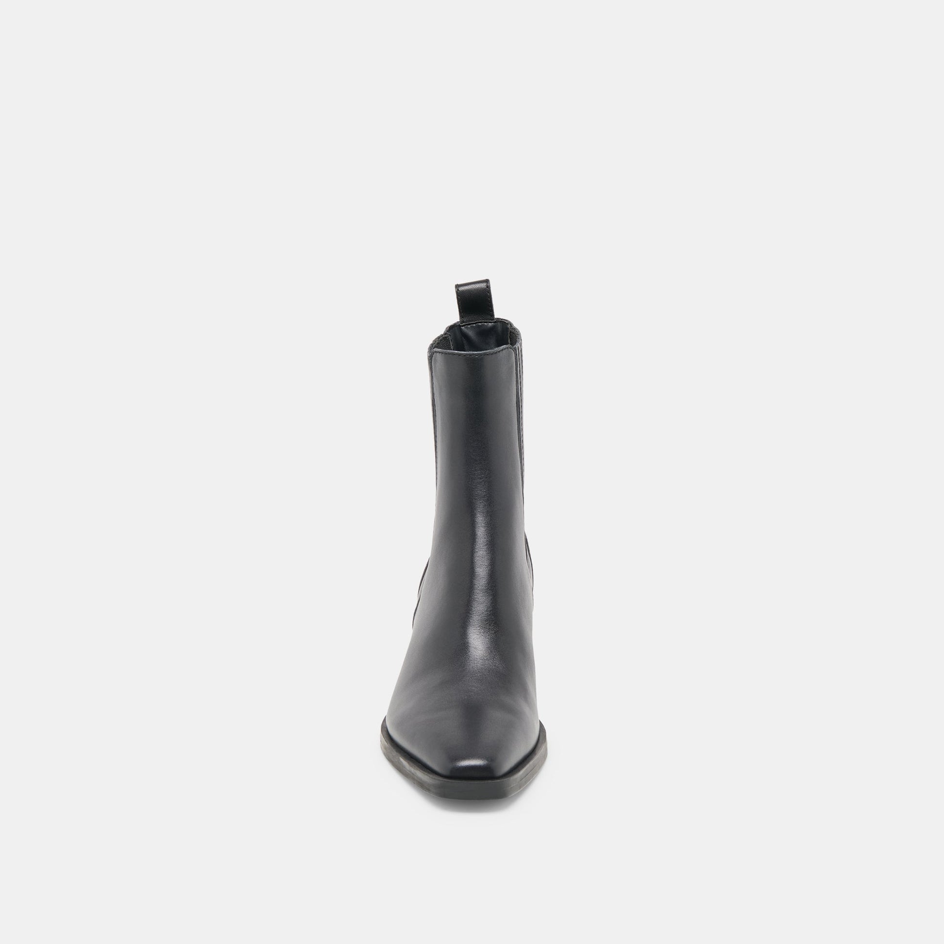 Faint H2O Waterproof Black Leather Booties Dolce Vita For sale