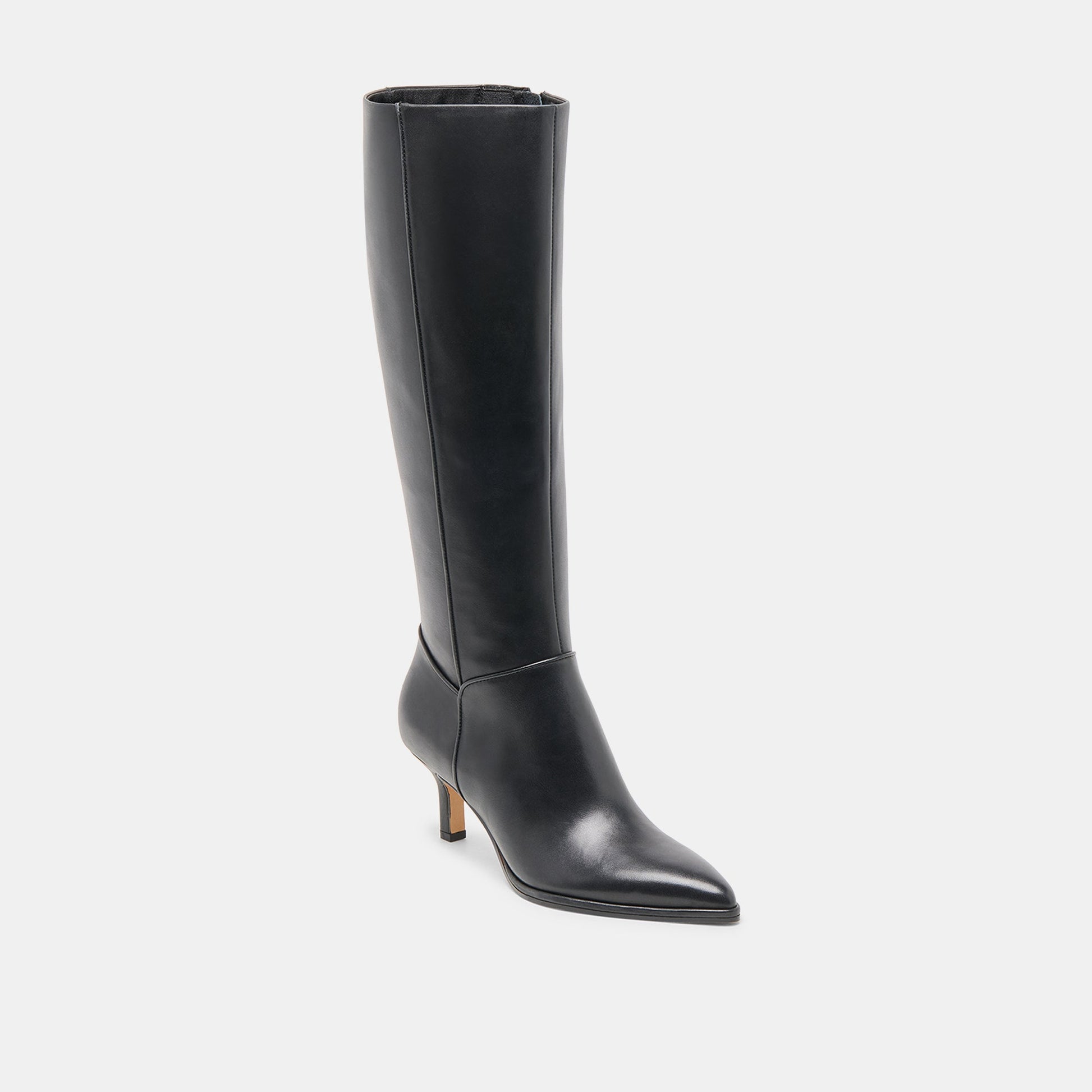 Aldy Black Leather Boots Dolce Vita us