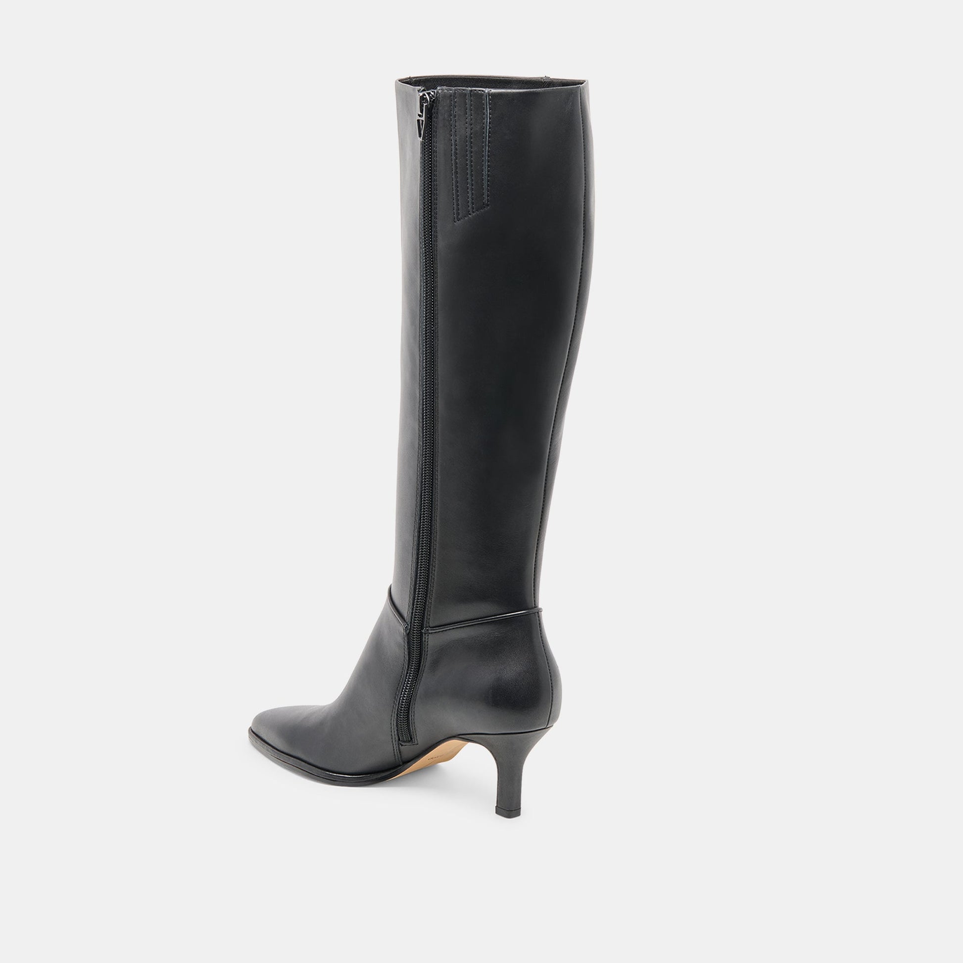 Aldy Black Leather Boots Dolce Vita us