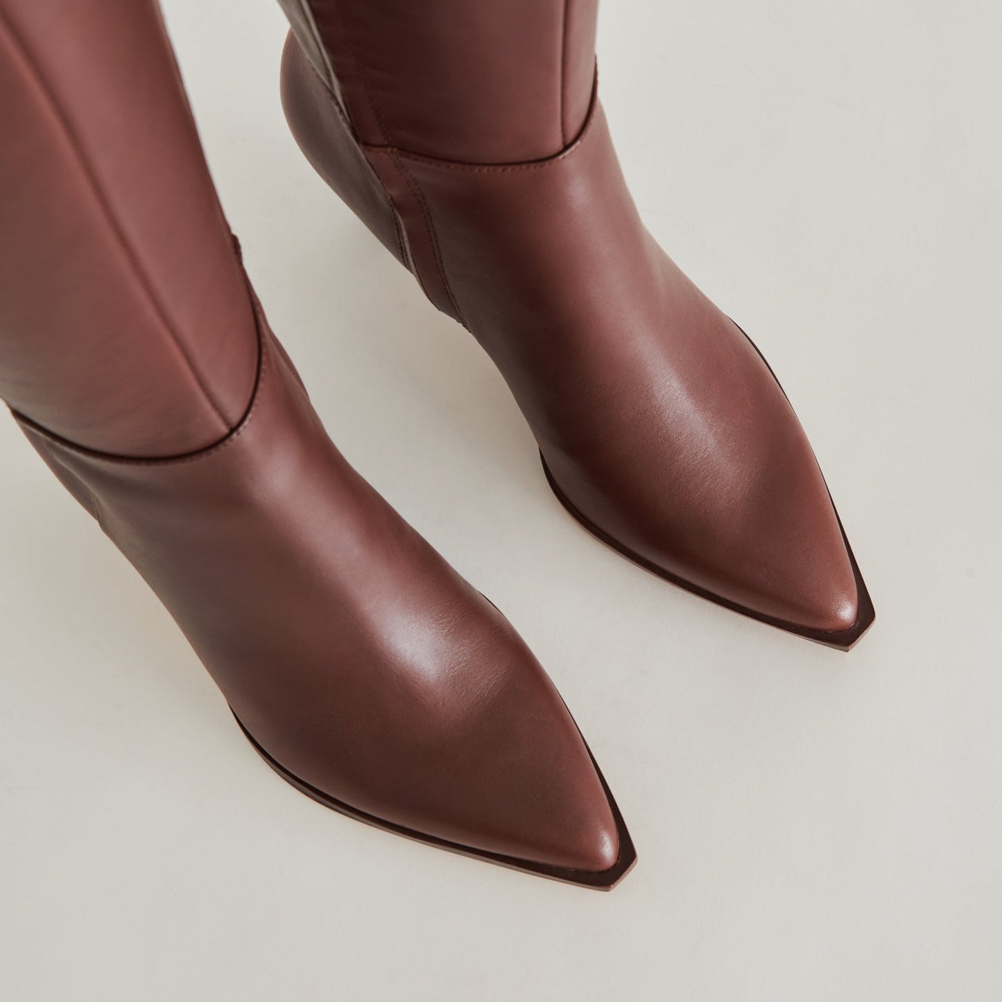 Auggie Boots | Chocolate Leather Boots by Dolce Vita Dolce Vita New