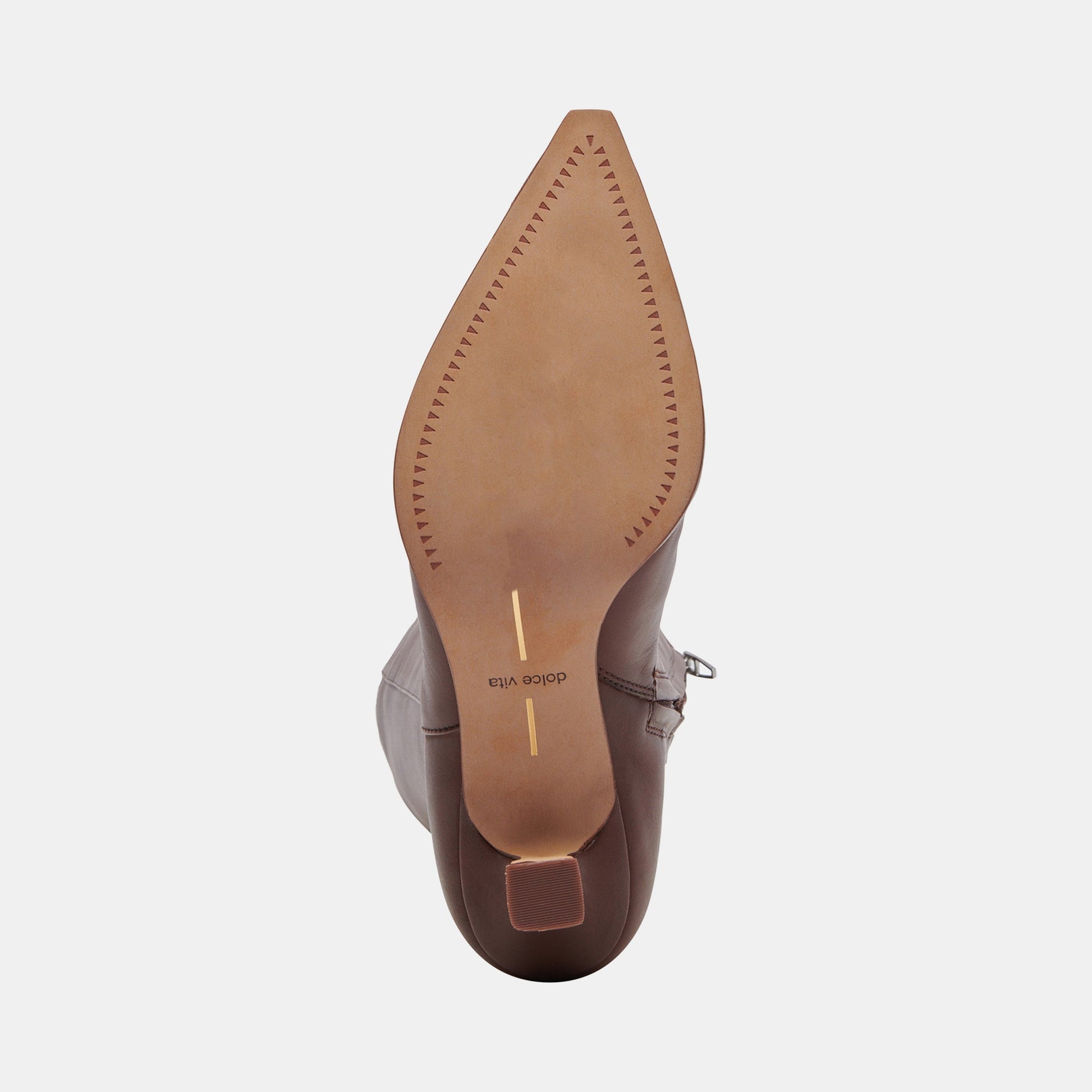 Auggie Boots | Chocolate Leather Boots by Dolce Vita Dolce Vita New