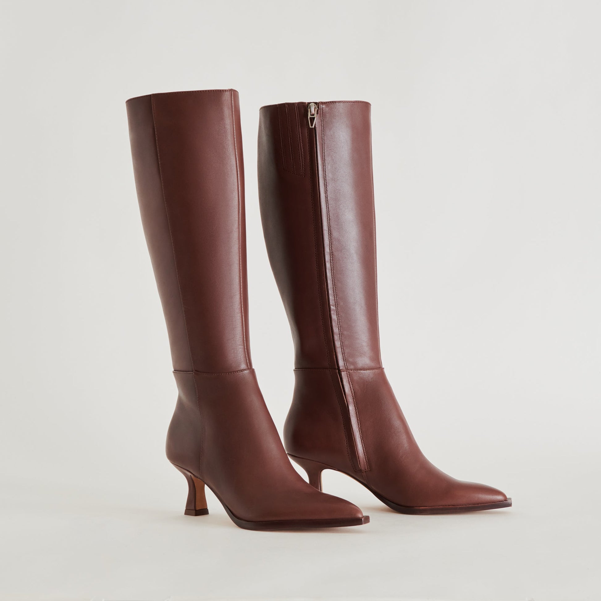Auggie Boots | Chocolate Leather Boots by Dolce Vita Dolce Vita New