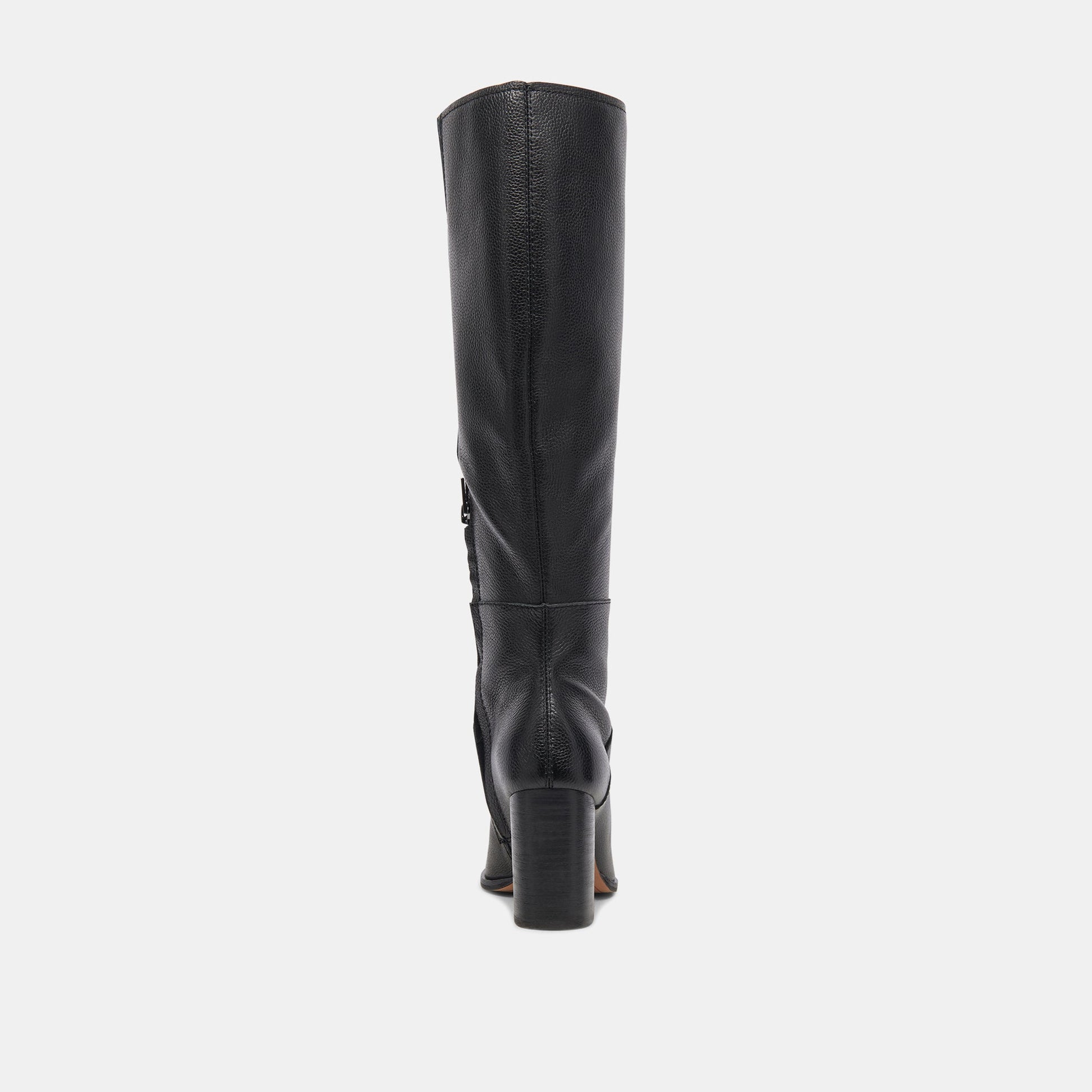 Fynn Boots Onyx Leather | Knee-High Onyx Leather Boots
 – Dolce Vita Dolce Vita Sale