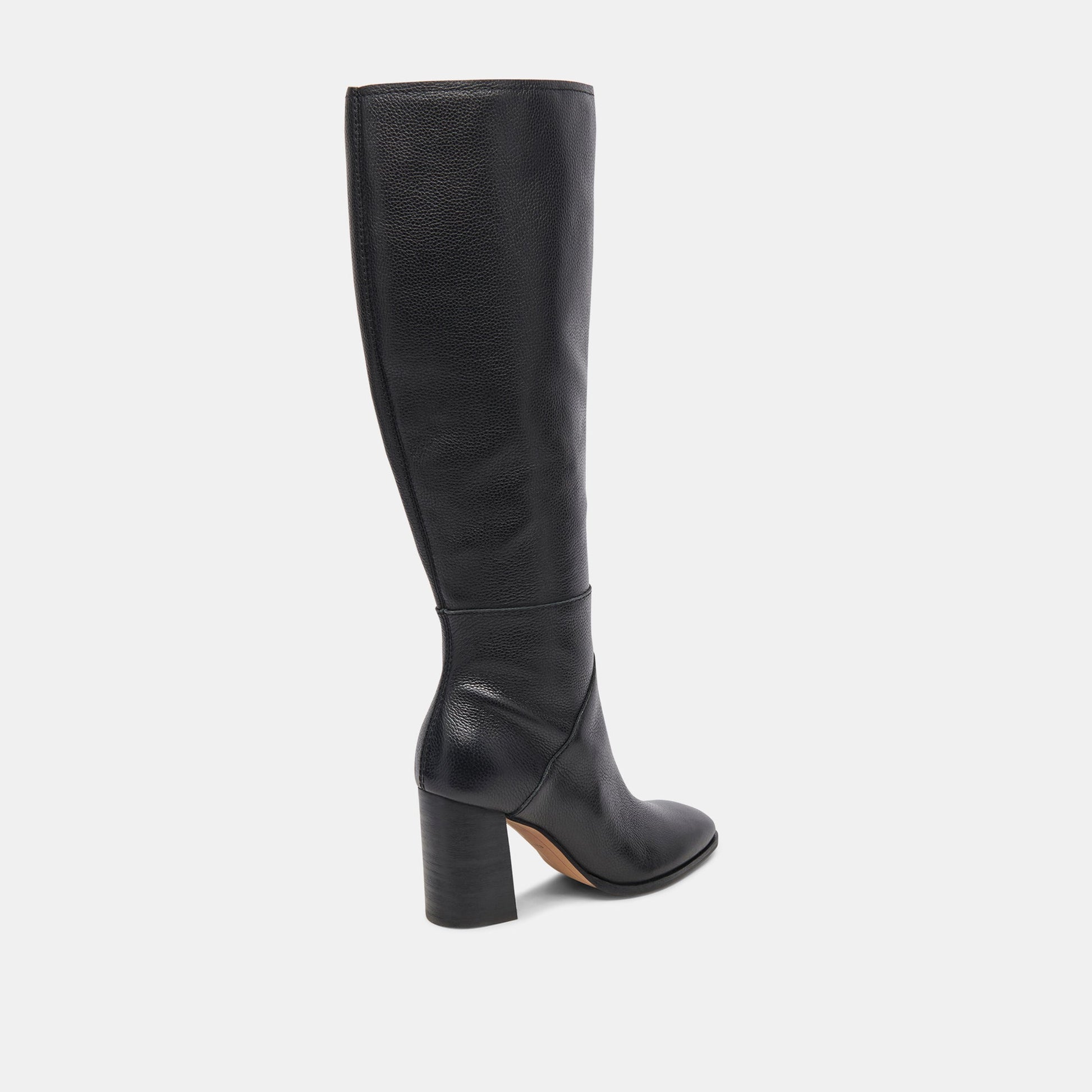 Fynn Boots Onyx Leather | Knee-High Onyx Leather Boots
 – Dolce Vita Dolce Vita Sale