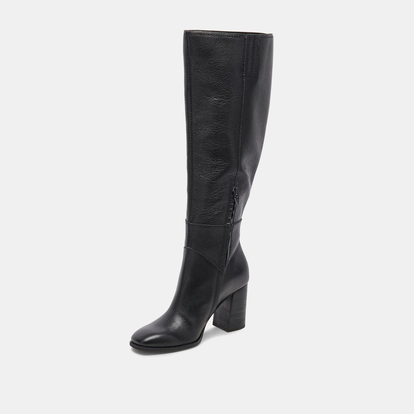 Fynn Boots Onyx Leather | Knee-High Onyx Leather Boots
 – Dolce Vita Dolce Vita Sale