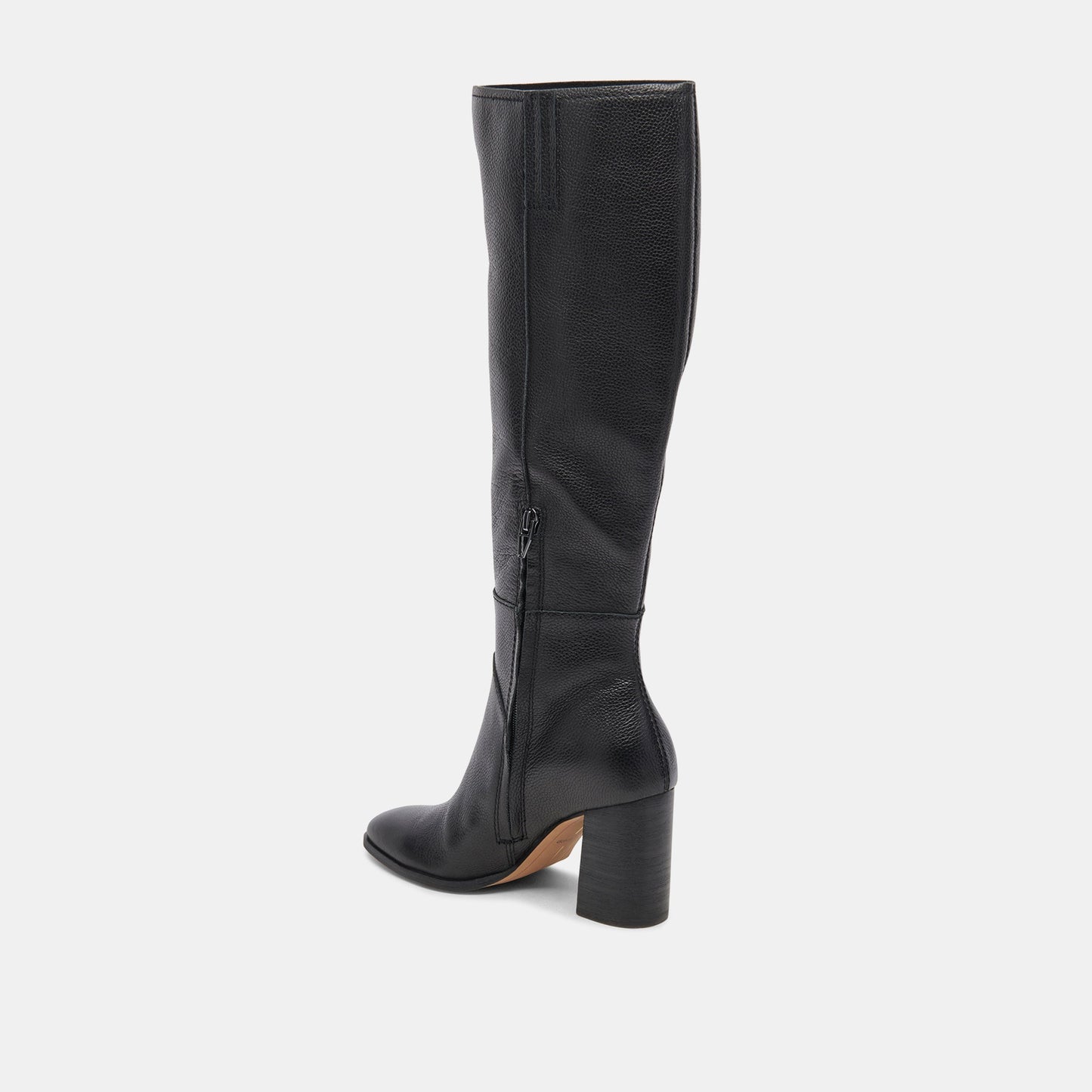 Fynn Boots Onyx Leather | Knee-High Onyx Leather Boots
 – Dolce Vita Dolce Vita Sale