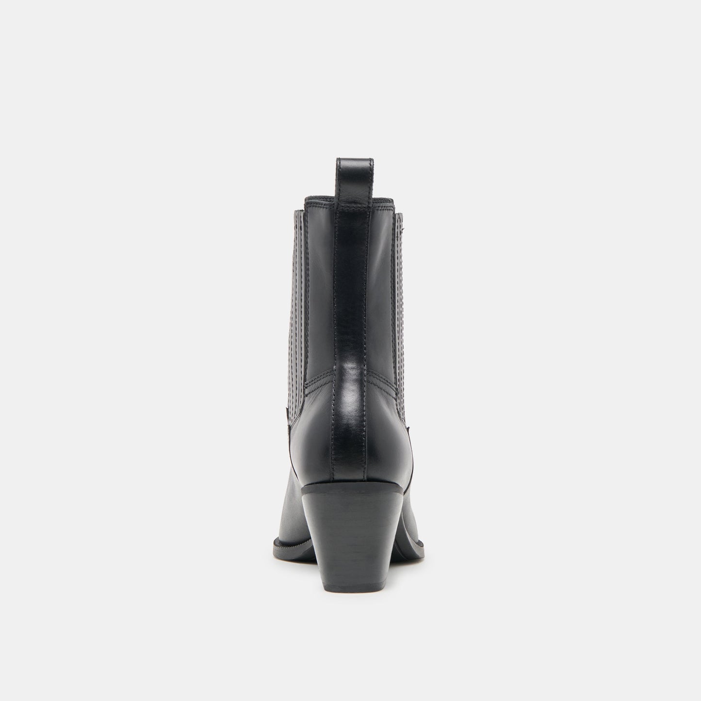 Slim Black Leather Booties Dolce Vita On sale