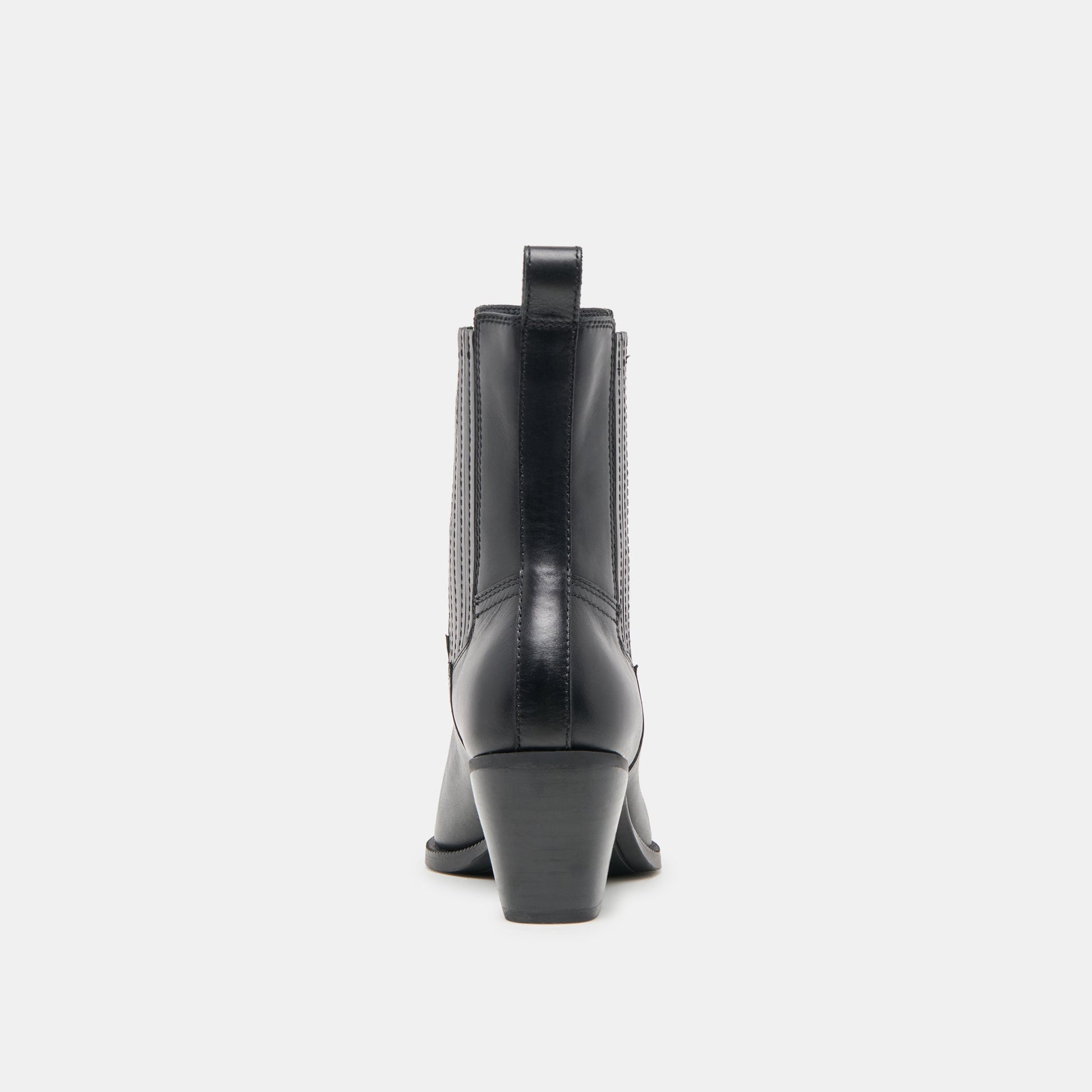 Slim Black Leather Booties Dolce Vita On sale