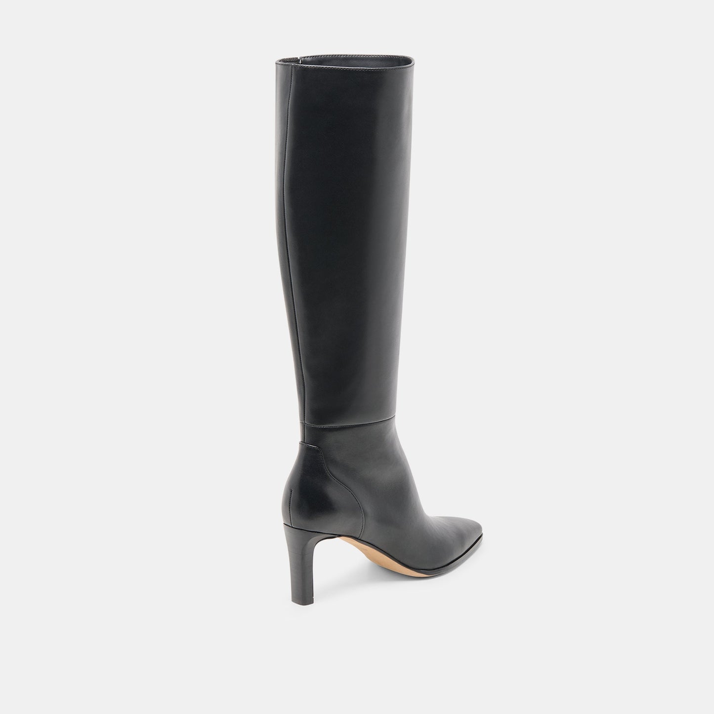Emmi Black Leather Boots Dolce Vita us
