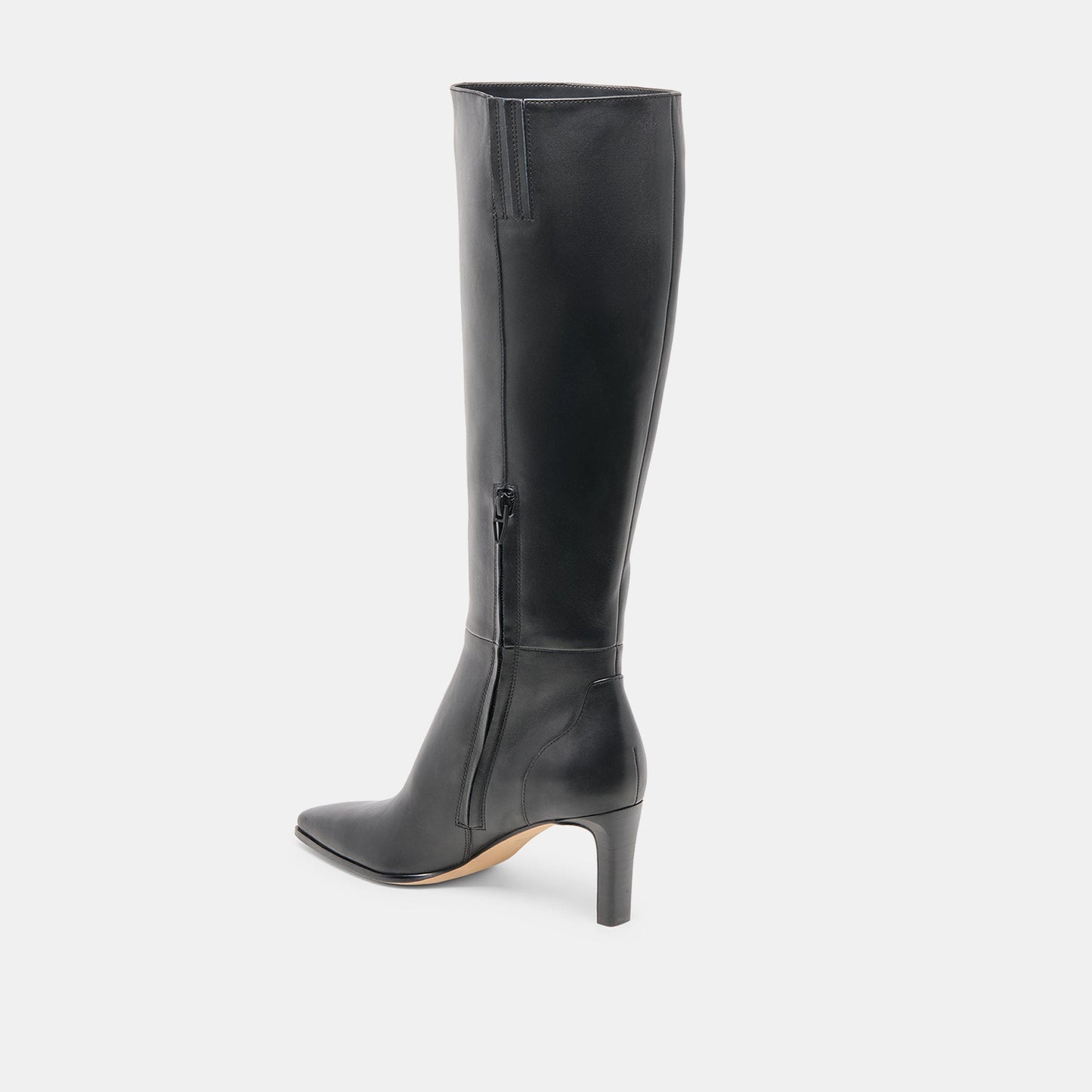 Emmi Black Leather Boots Dolce Vita us