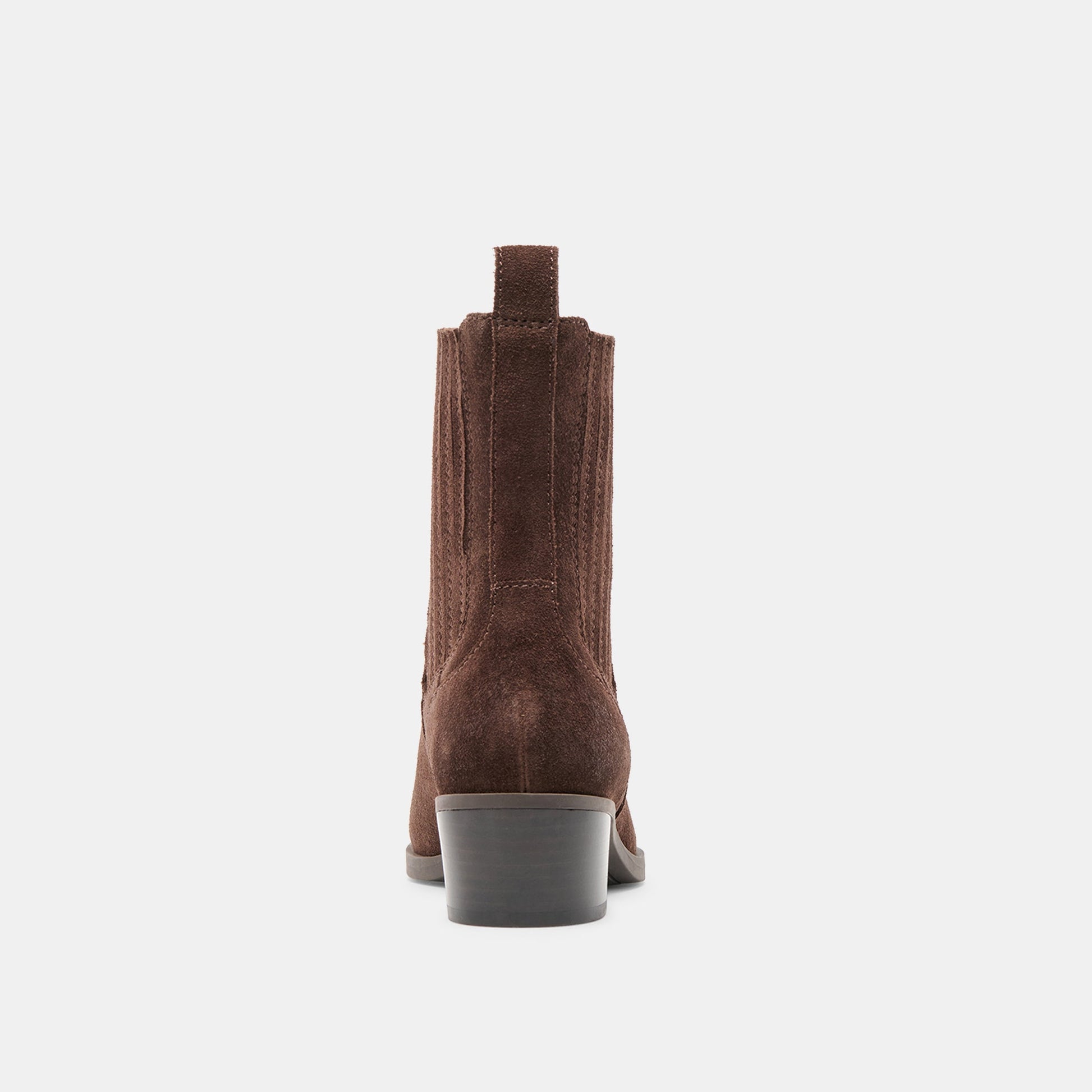 Faint H2O Waterproof Dk Brown Suede Booties Dolce Vita New