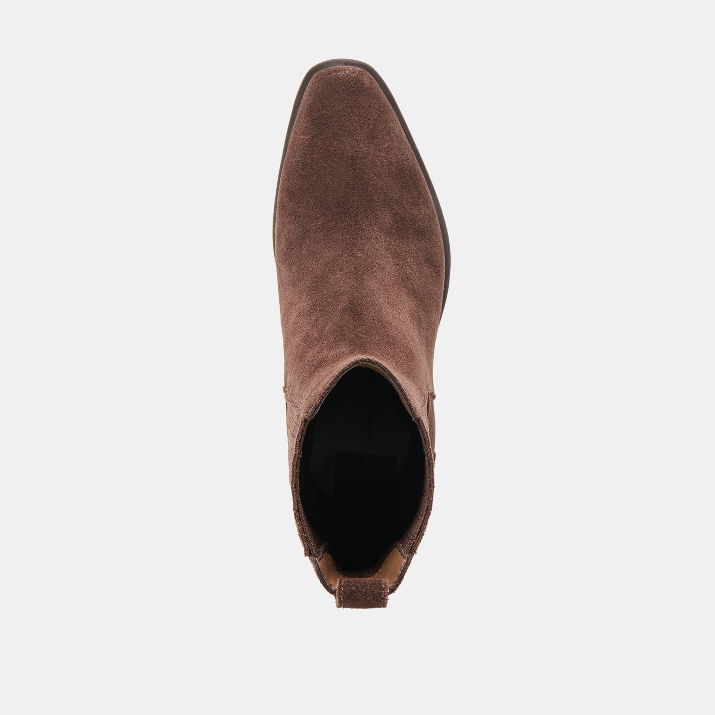 Faint H2O Waterproof Dk Brown Suede Booties Dolce Vita New