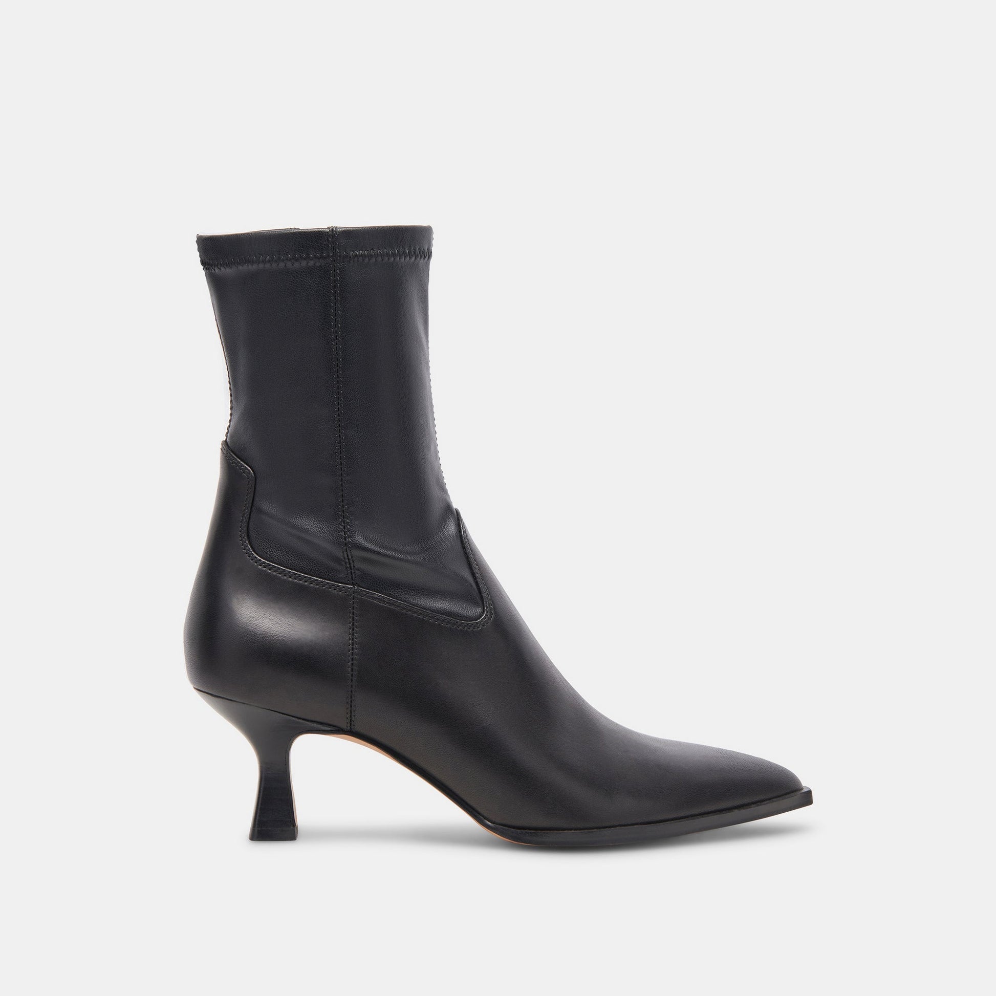 Arya Black Leather Boots Dolce Vita Discount
