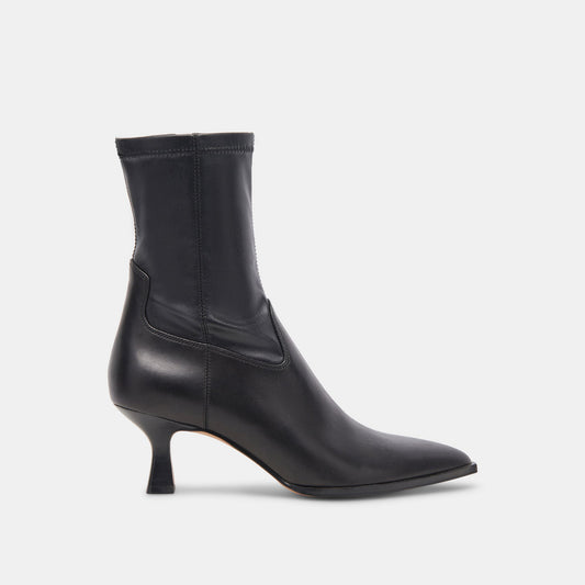 Arya Black Leather Boots Dolce Vita Discount