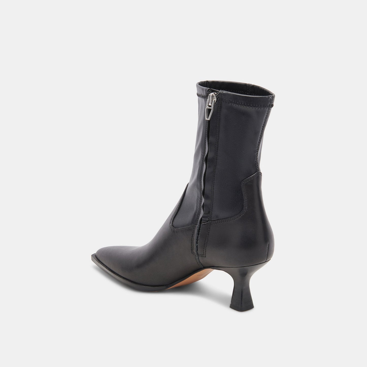 Arya Black Leather Boots Dolce Vita Discount