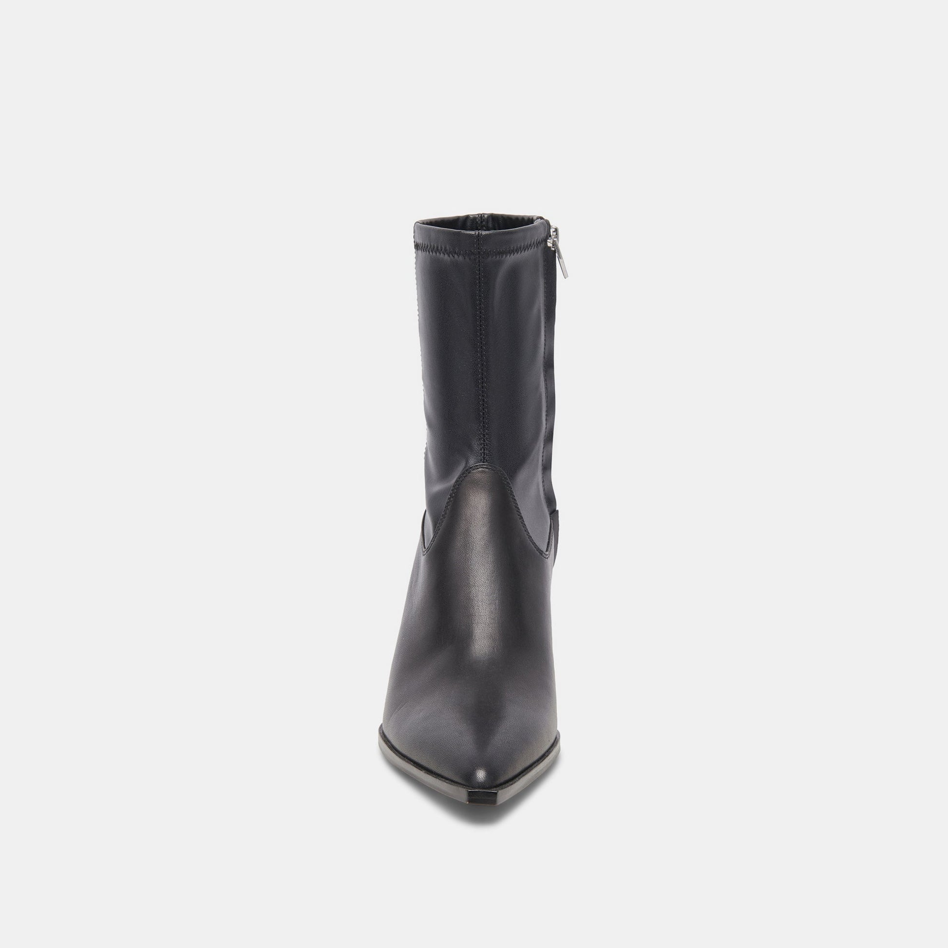 Arya Black Leather Boots Dolce Vita Discount