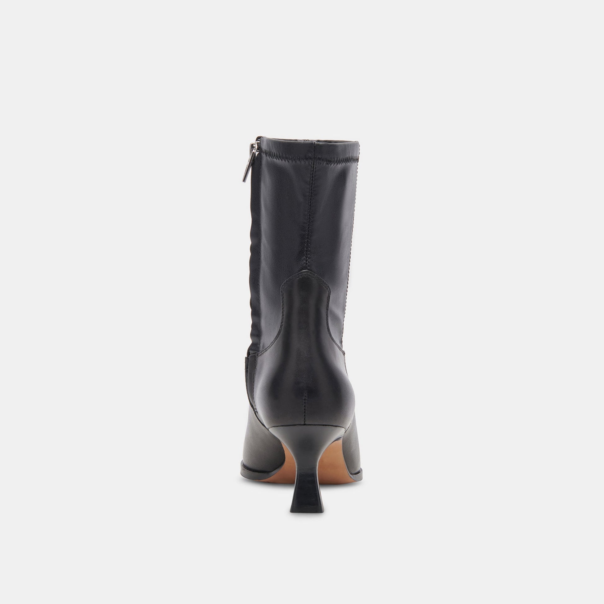 Arya Black Leather Boots Dolce Vita Discount