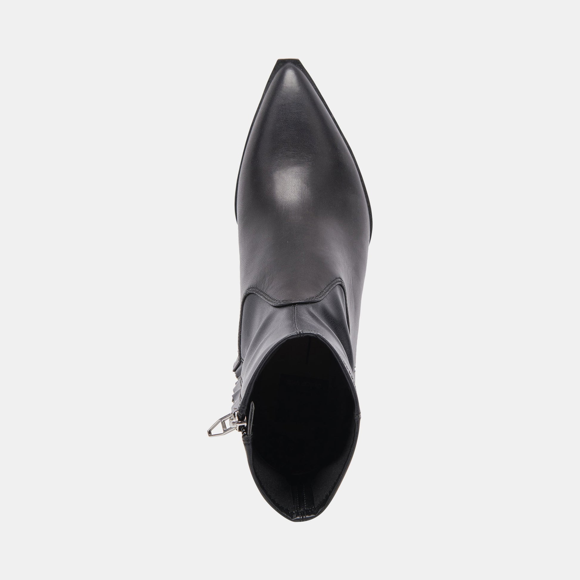 Arya Black Leather Boots Dolce Vita Discount