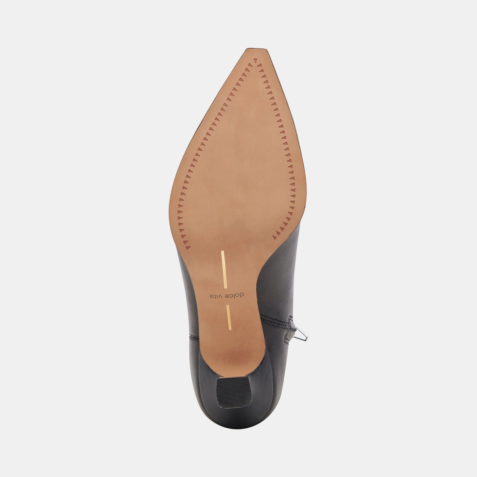 Arya Black Leather Boots Dolce Vita Discount