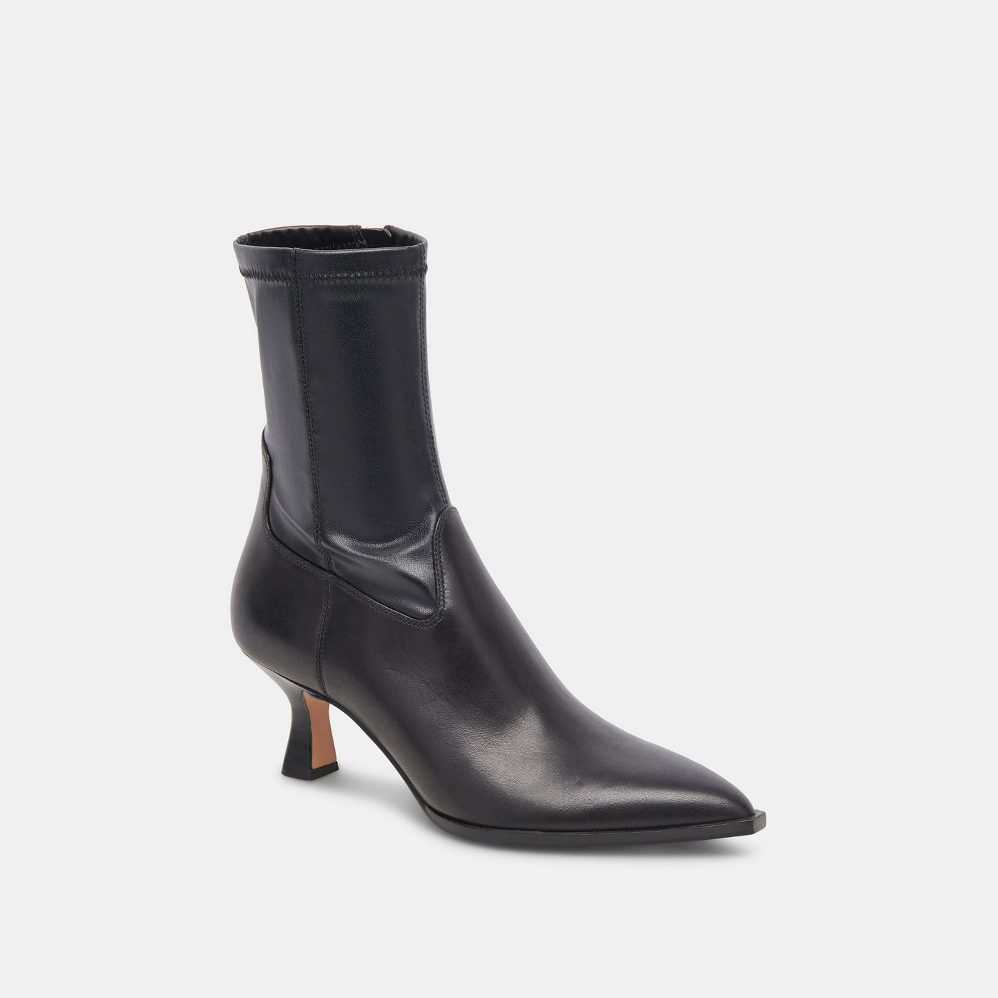 Arya Black Leather Boots Dolce Vita Discount