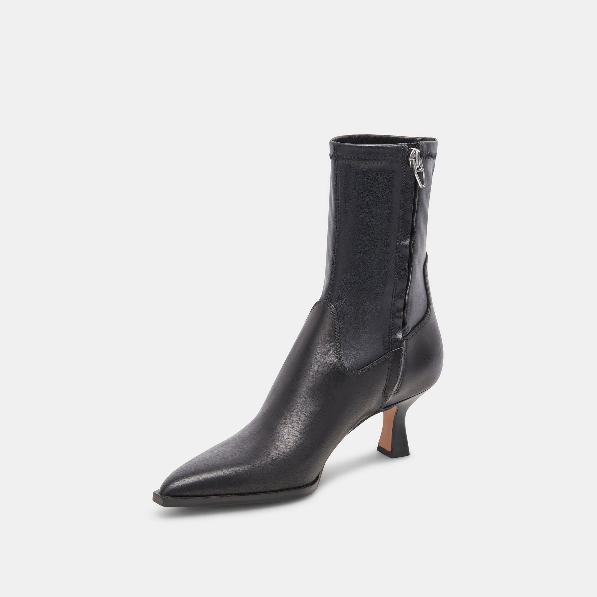 Arya Black Leather Boots Dolce Vita Discount