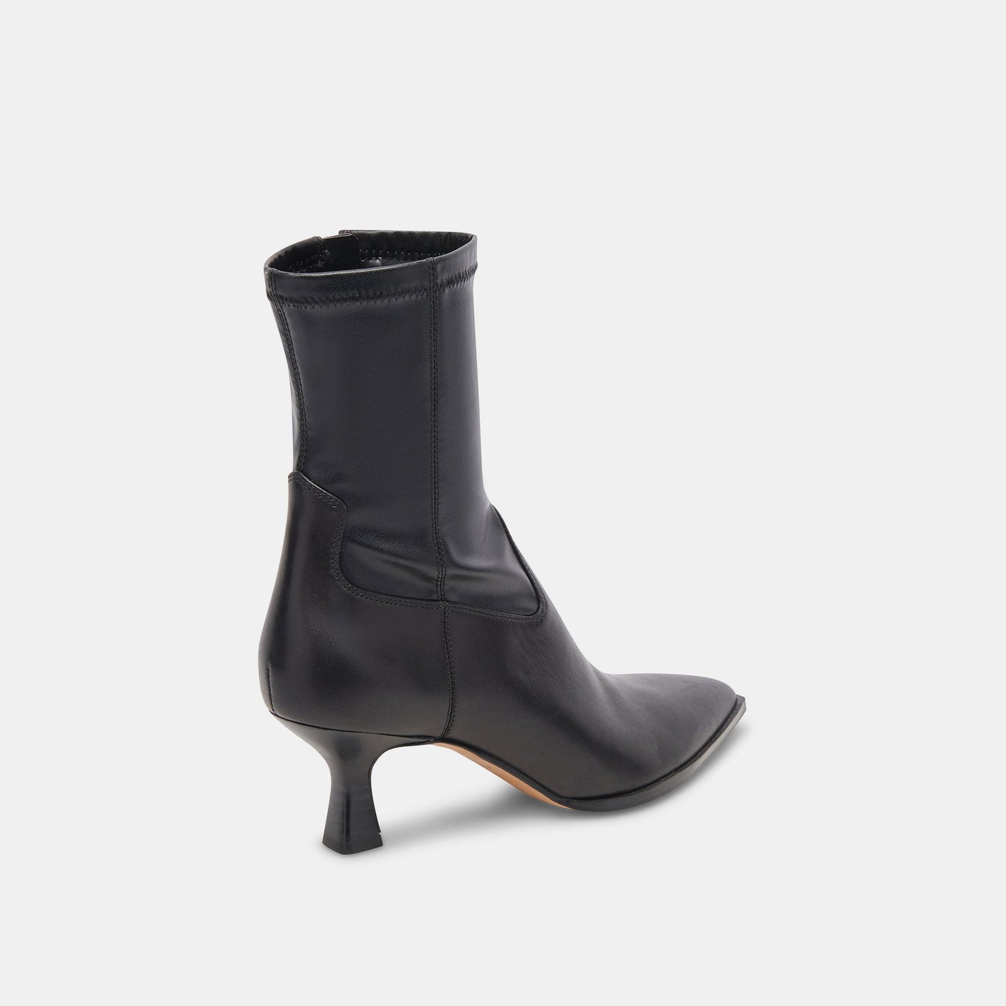 Arya Black Leather Boots Dolce Vita Discount