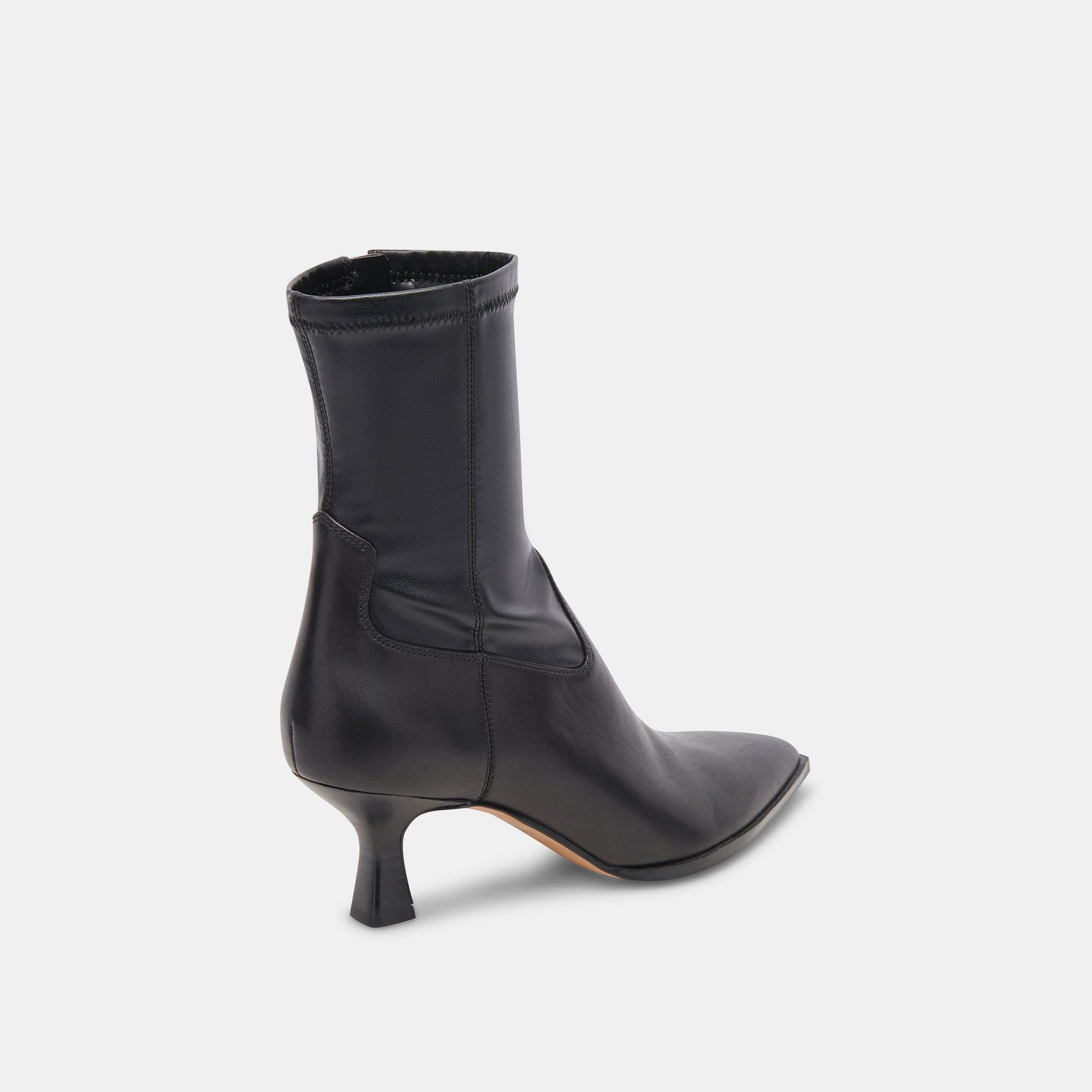 Arya Black Leather Boots Dolce Vita Discount